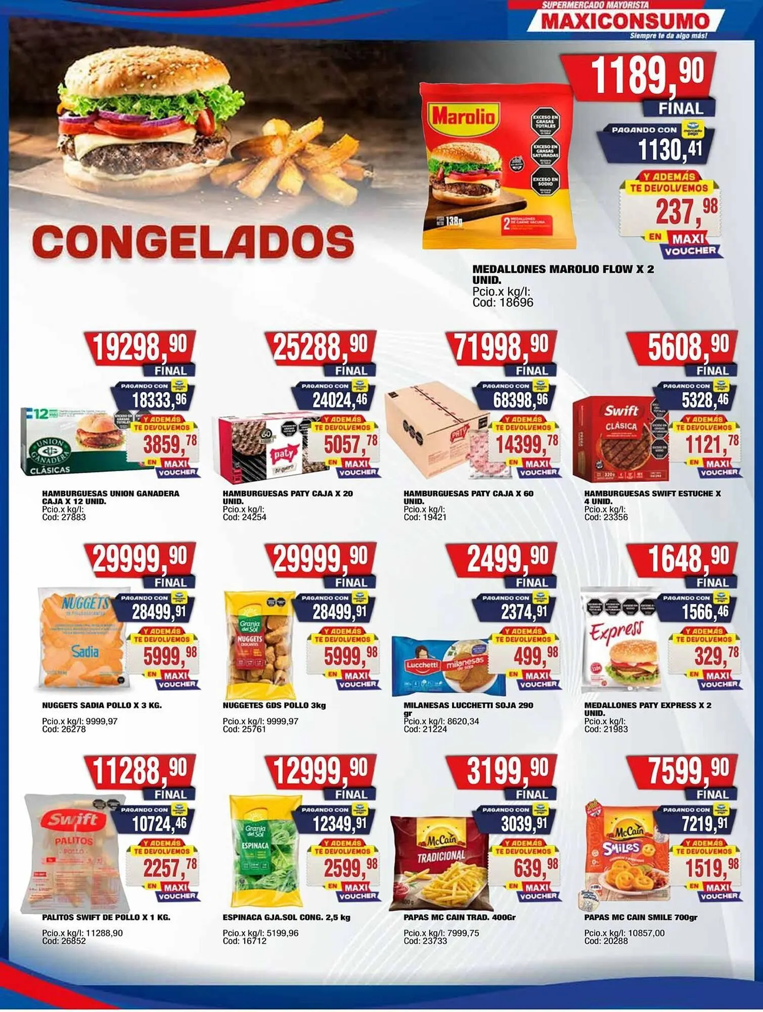 Ofertas de Revista Maxiconsumo 30 de marzo al 12 de abril 2026 - Página 15 del catálogo