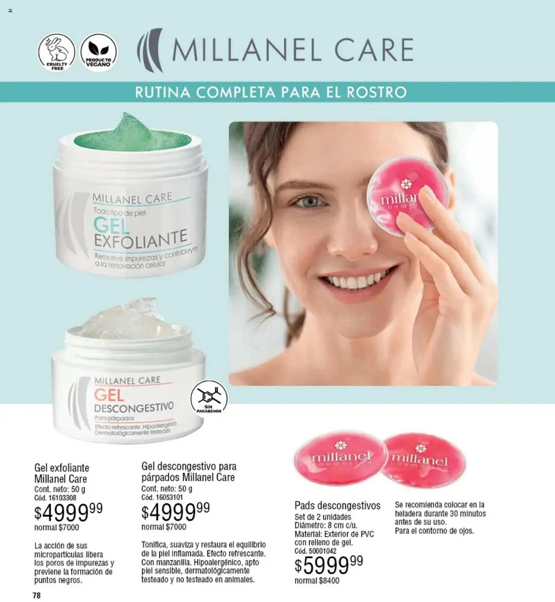 Ofertas de Catálogo Millanel Cosmética 23 de junio al 21 de julio 2025 - Página 78 del catálogo
