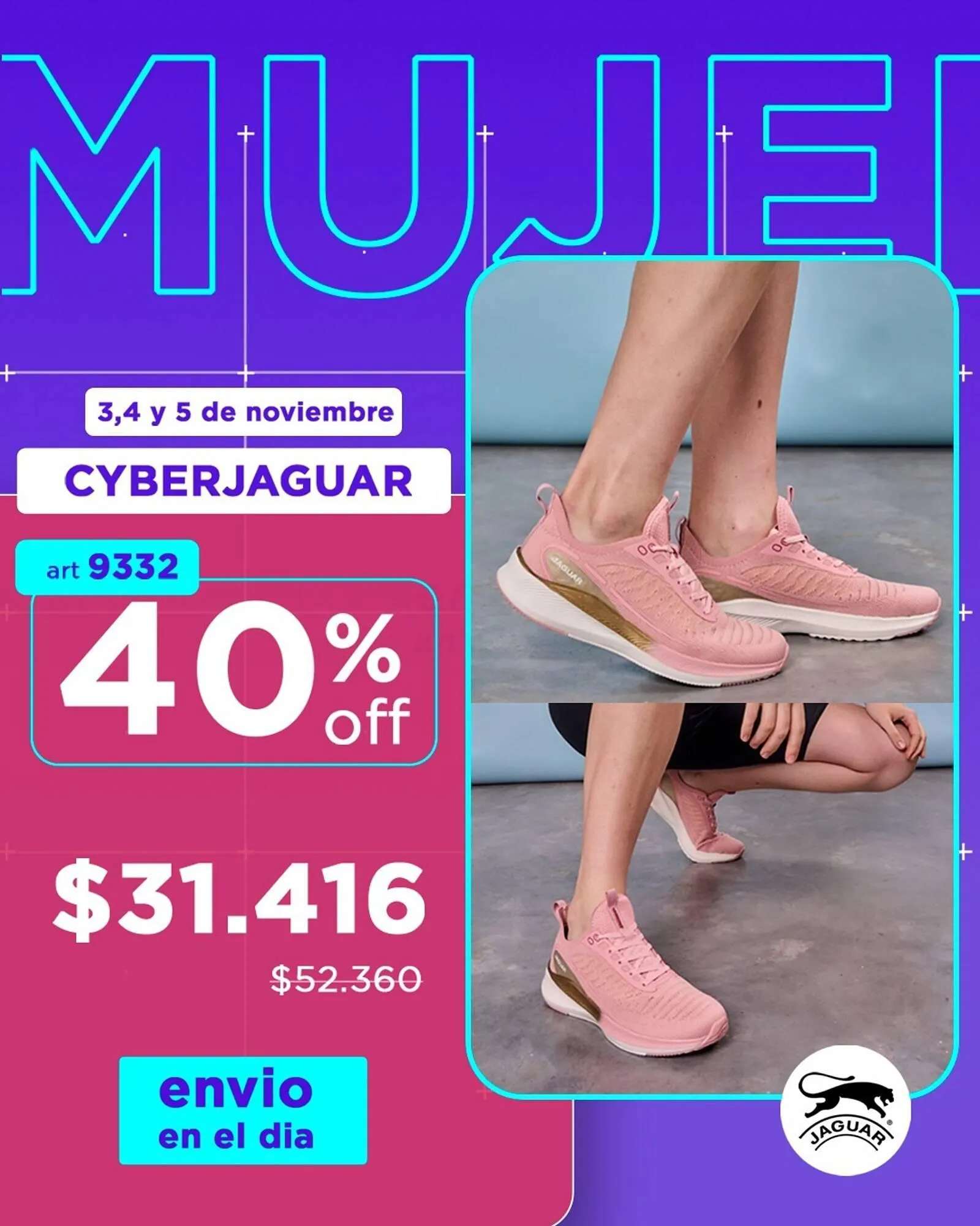 Ofertas de Catálogo Jaguar Shoes 3 de noviembre al 5 de noviembre 2025 - Página 3 del catálogo