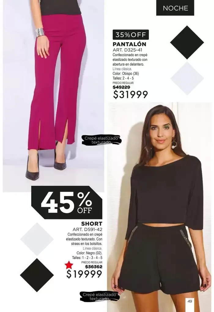 Ofertas de Juana Bonita Catálogo 1024 & 1124 1 de octubre al 15 de octubre 2024 - Página 119 del catálogo