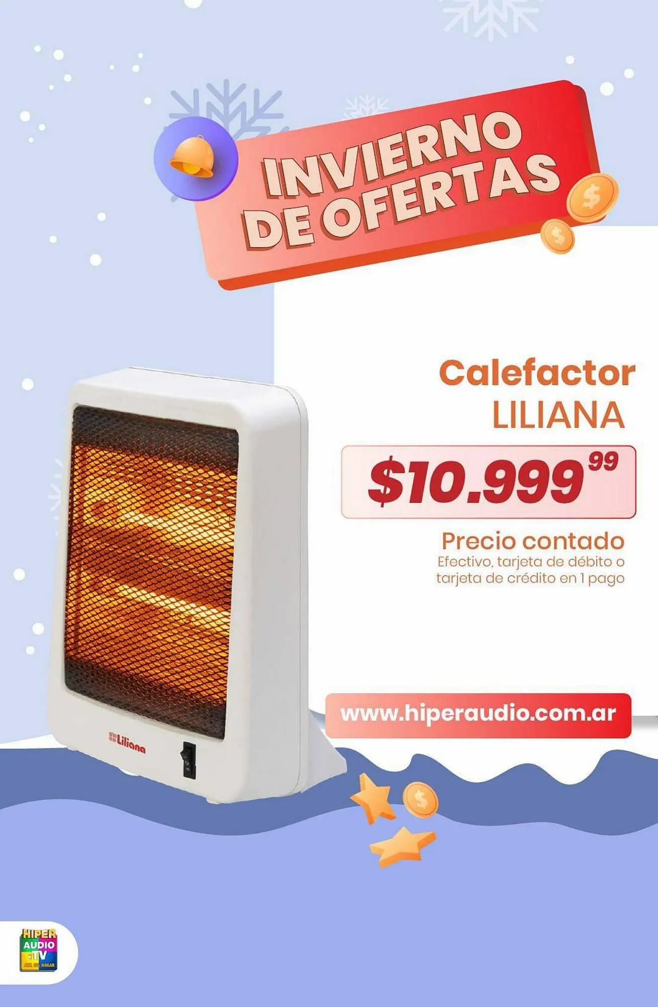 Ofertas de Catálogo Hiper Audio 11 de julio al 31 de julio 2023 - Página 6 del catálogo
