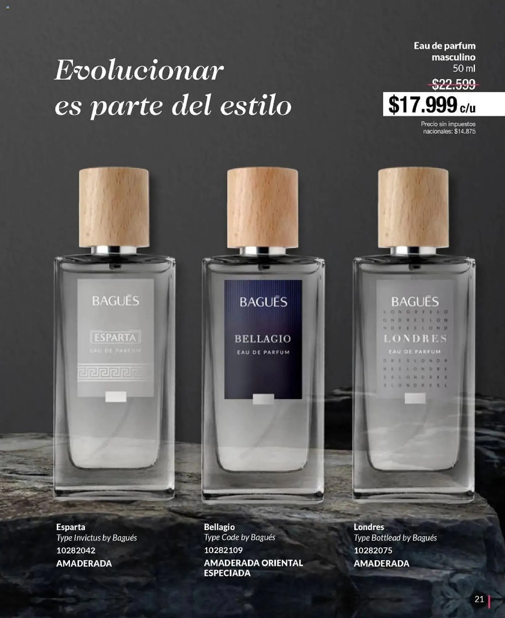 Ofertas de Catálogo Bagués 6 de abril al 1 de mayo 2026 - Página 21 del catálogo