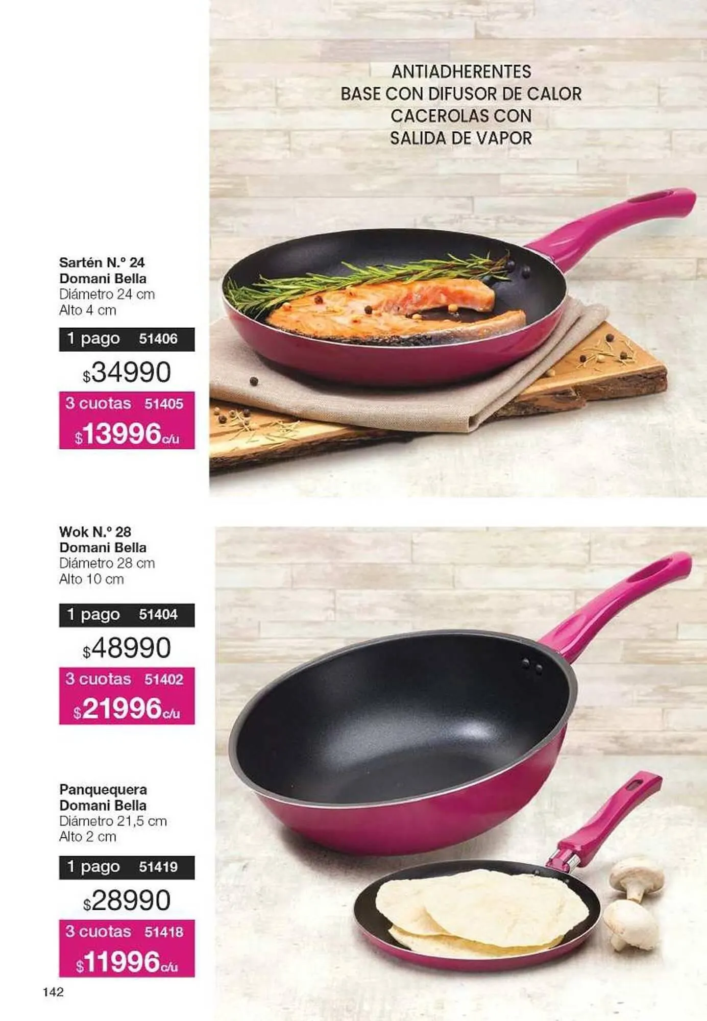 Ofertas de Catálogo Gigot 21 de septiembre al 31 de diciembre 2024 - Página 142 del catálogo