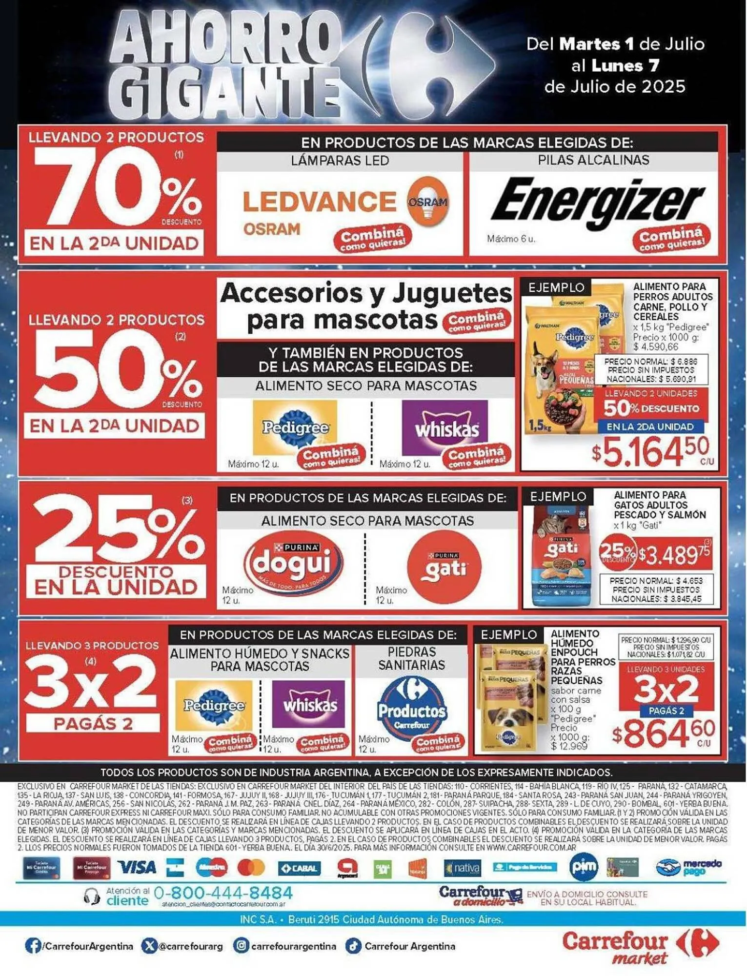 Ofertas de Catálogo Carrefour 1 de julio al 8 de julio 2025 - Página 53 del catálogo