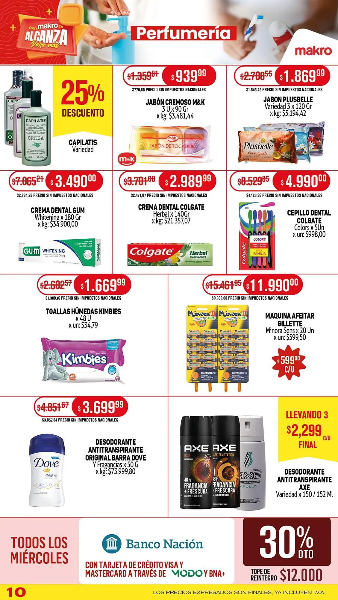 Ofertas de Catálogo Makro 17 de julio al 24 de julio 2025 - Página 10 del catálogo