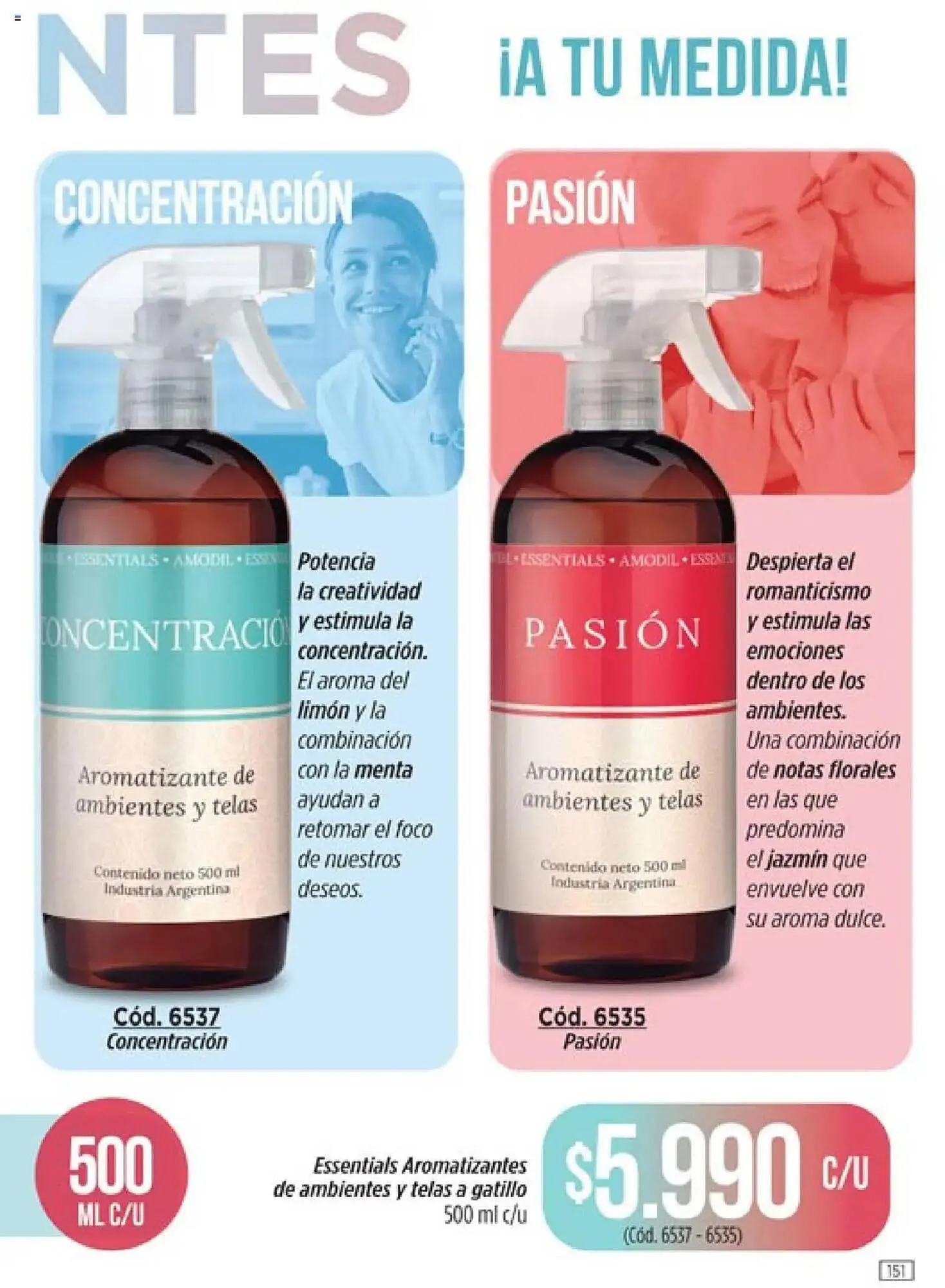 Ofertas de Catálogo Amodil 26 de junio al 21 de julio 2025 - Página 151 del catálogo