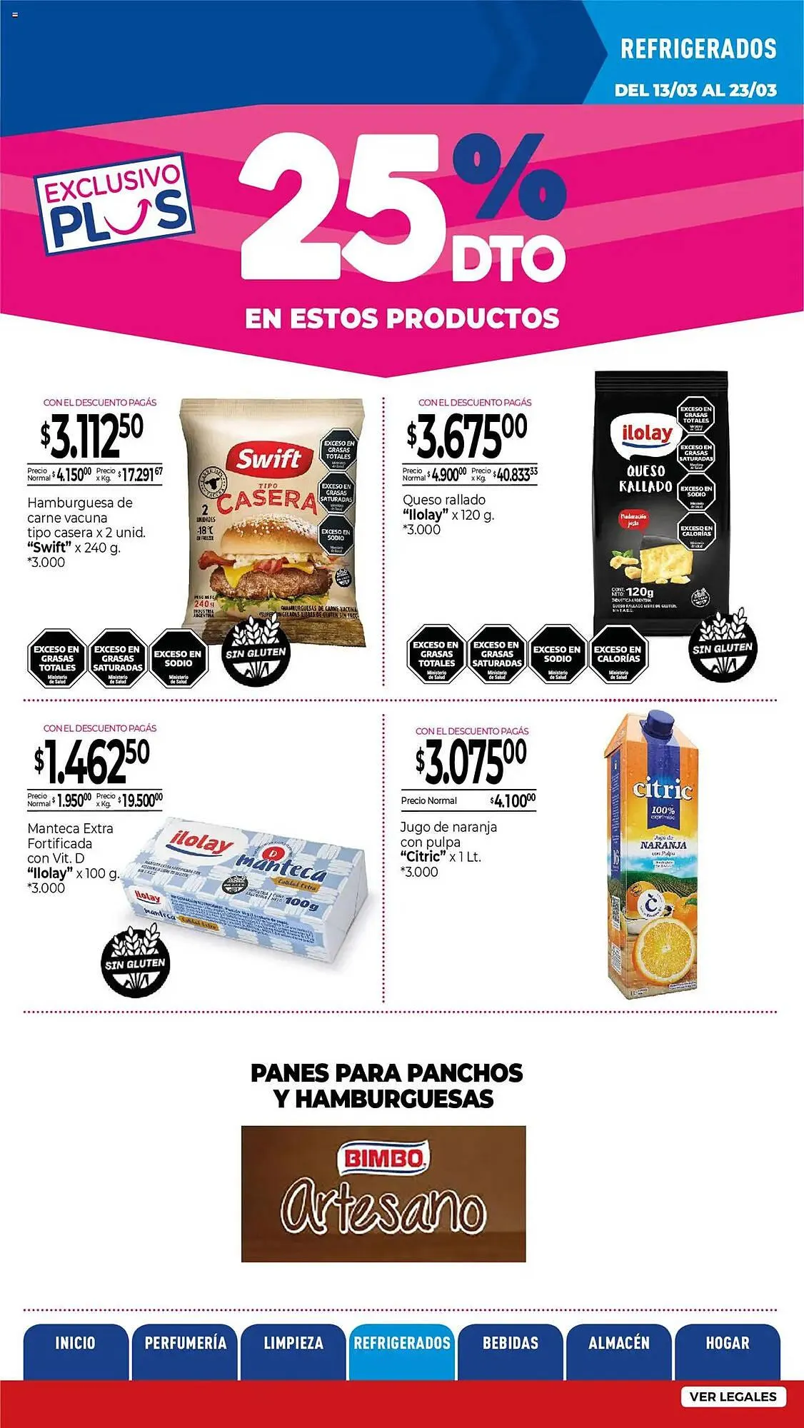 Ofertas de Catálogo La Anonima 13 de marzo al 23 de marzo 2025 - Página 12 del catálogo