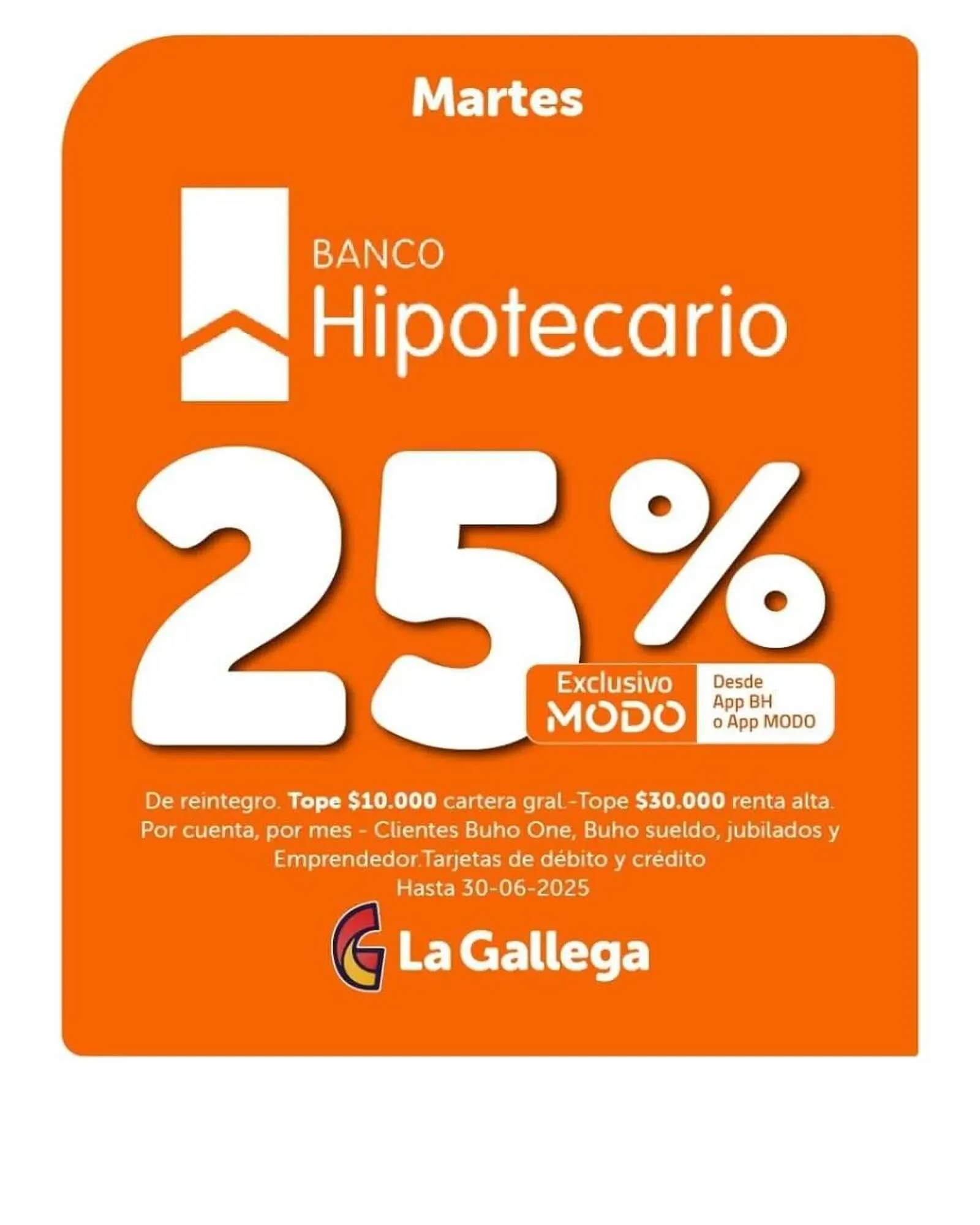 Ofertas de Catálogo La Gallega Supermercados 1 de abril al 30 de abril 2025 - Página 5 del catálogo
