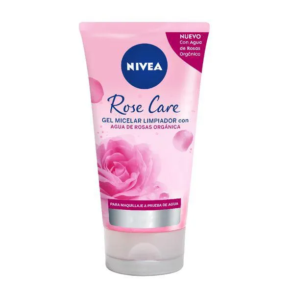 Gel Micelar Nivea Rose Care x 150 ml