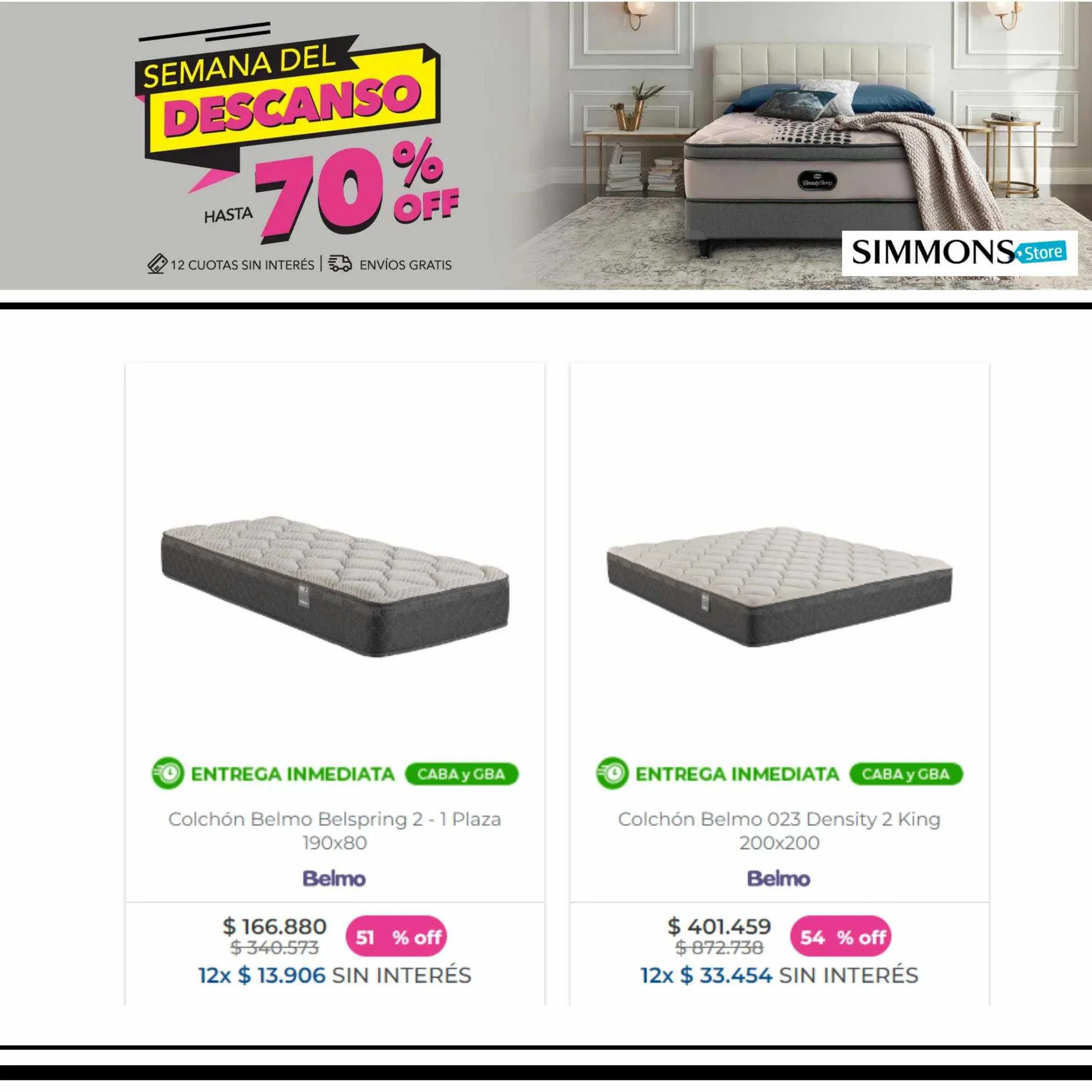 Ofertas de Catálogo Simmons 29 de agosto al 17 de septiembre 2023 - Página 9 del catálogo