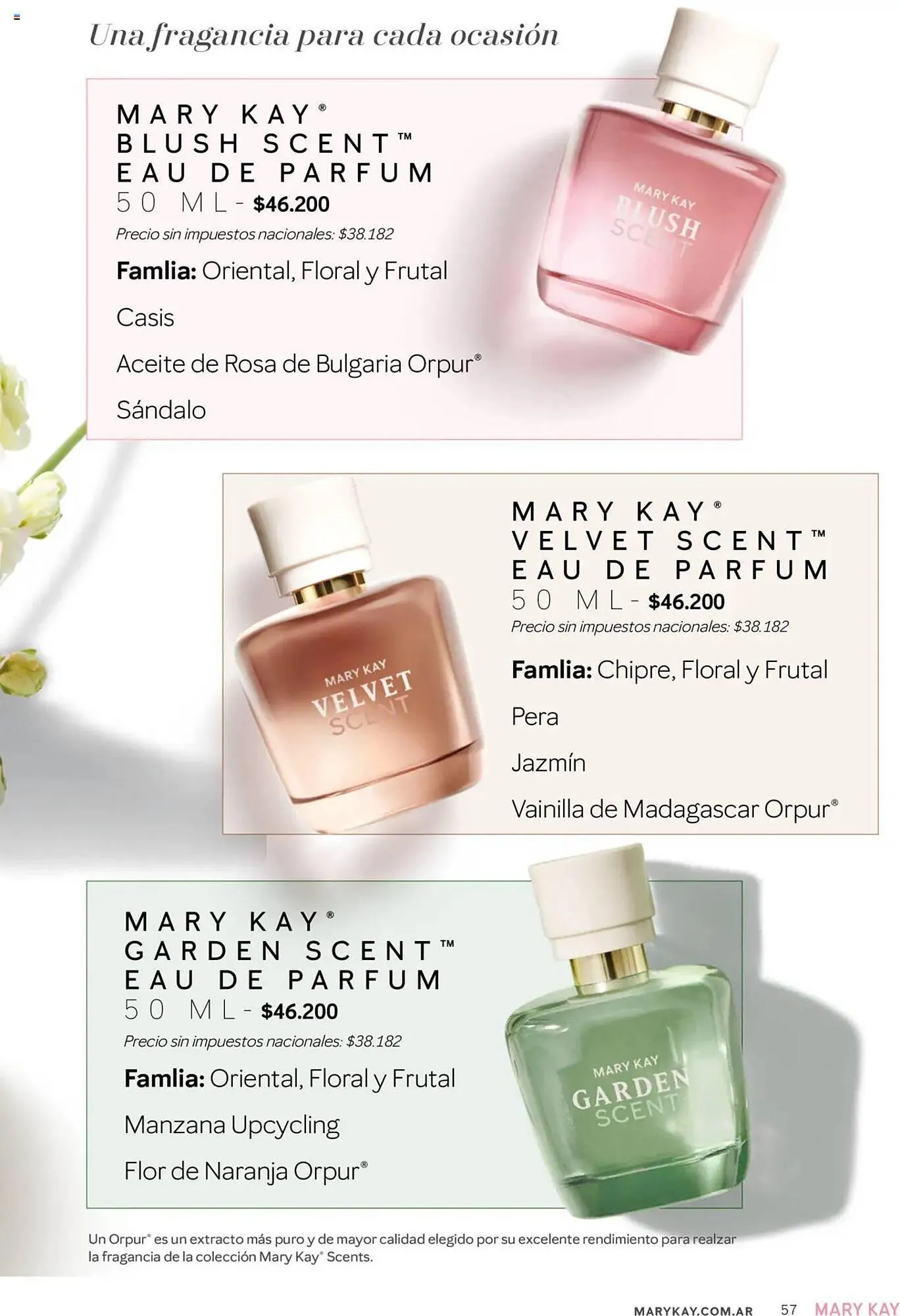 Ofertas de Catálogo Mary Kay 1 de julio al 1 de septiembre 2025 - Página 57 del catálogo