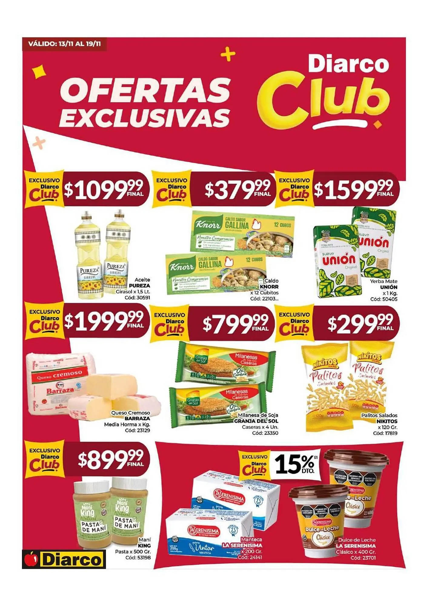 Ofertas de Catálogo Diarco 15 de noviembre al 19 de noviembre 2023 - Página 2 del catálogo