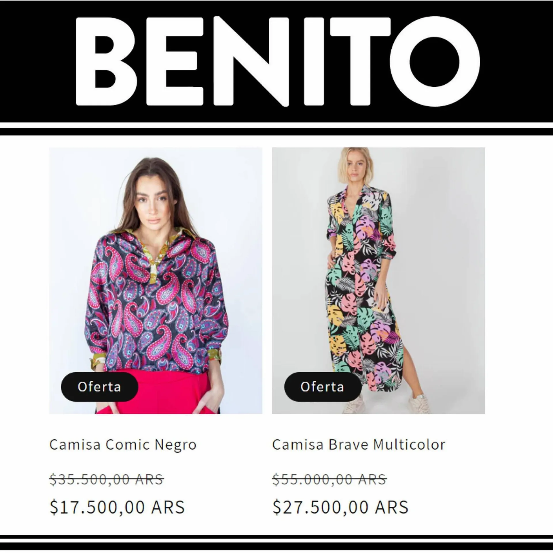 Ofertas de Catálogo Benito Fernandez 9 de agosto al 6 de septiembre 2023 - Página 6 del catálogo