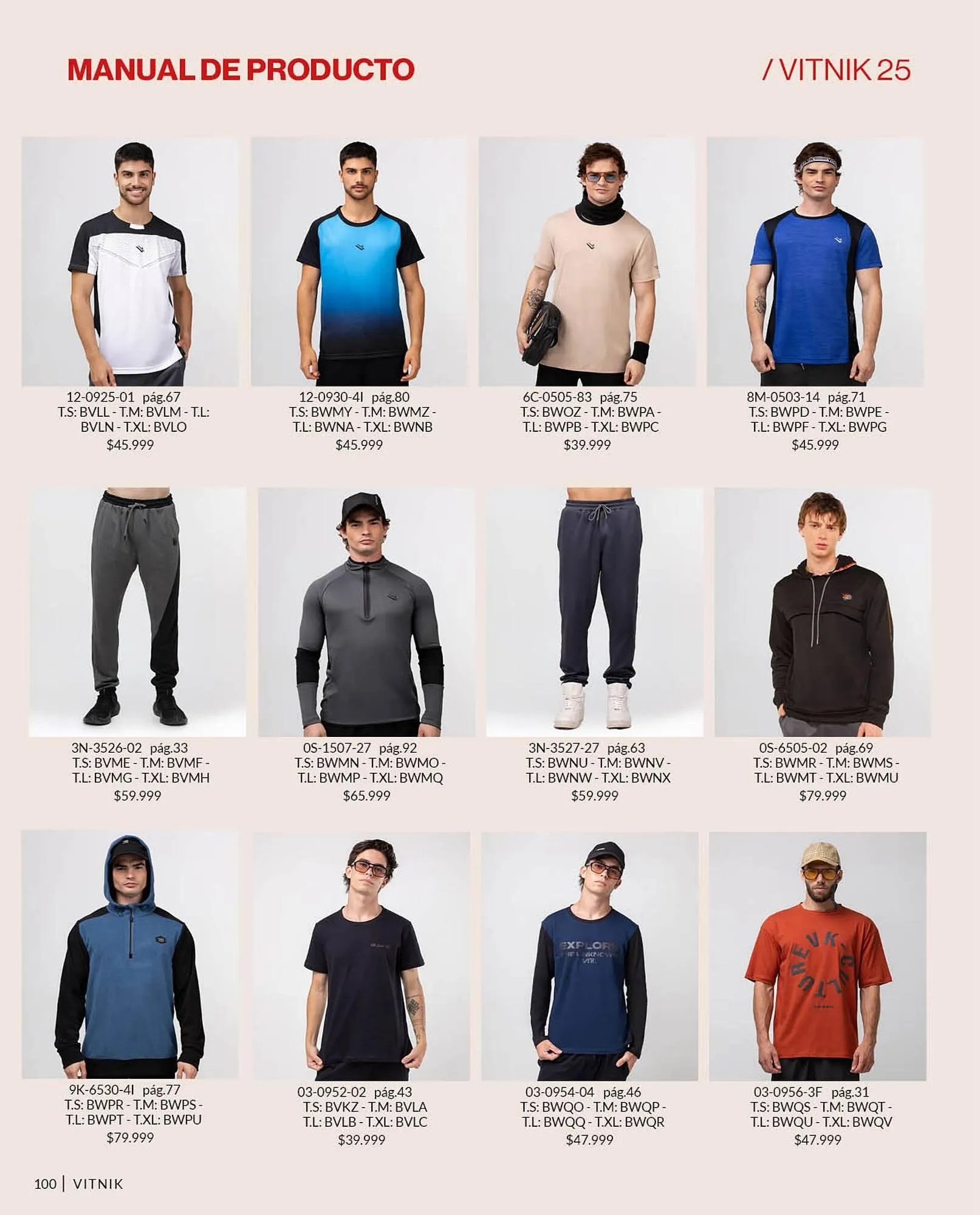 Ofertas de Catálogo Vitnik 2 de mayo al 31 de mayo 2025 - Página 100 del catálogo