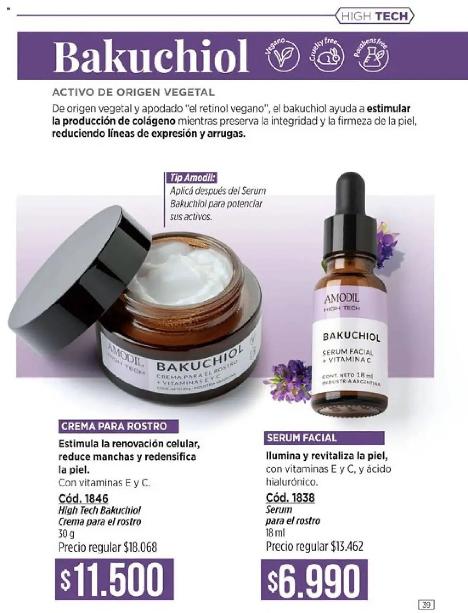 Ofertas de Catálogo Amodil 14 de octubre al 1 de diciembre 2025 - Página 39 del catálogo