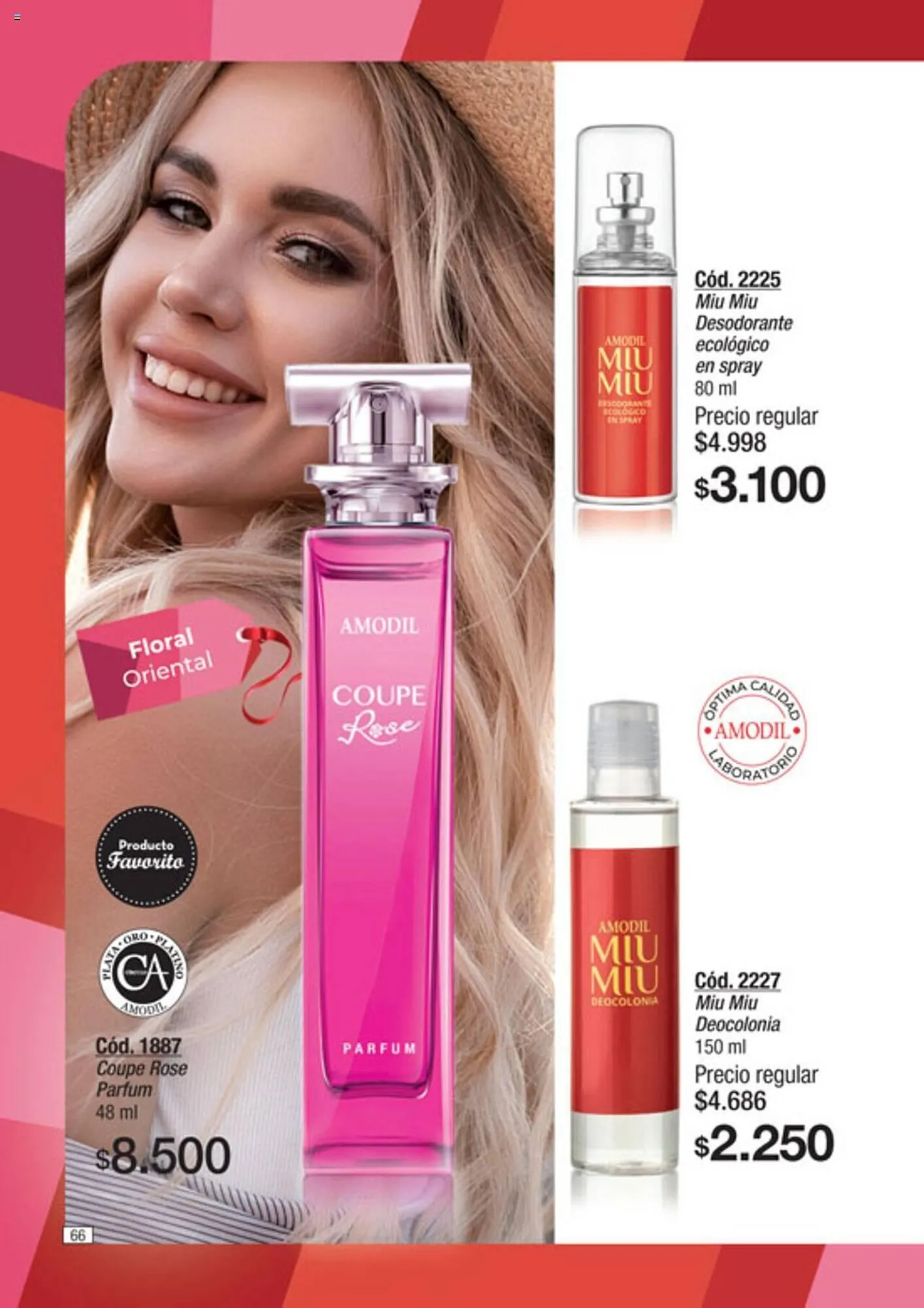 Ofertas de Catálogo Amodil 6 de diciembre al 19 de diciembre 2023 - Página 66 del catálogo