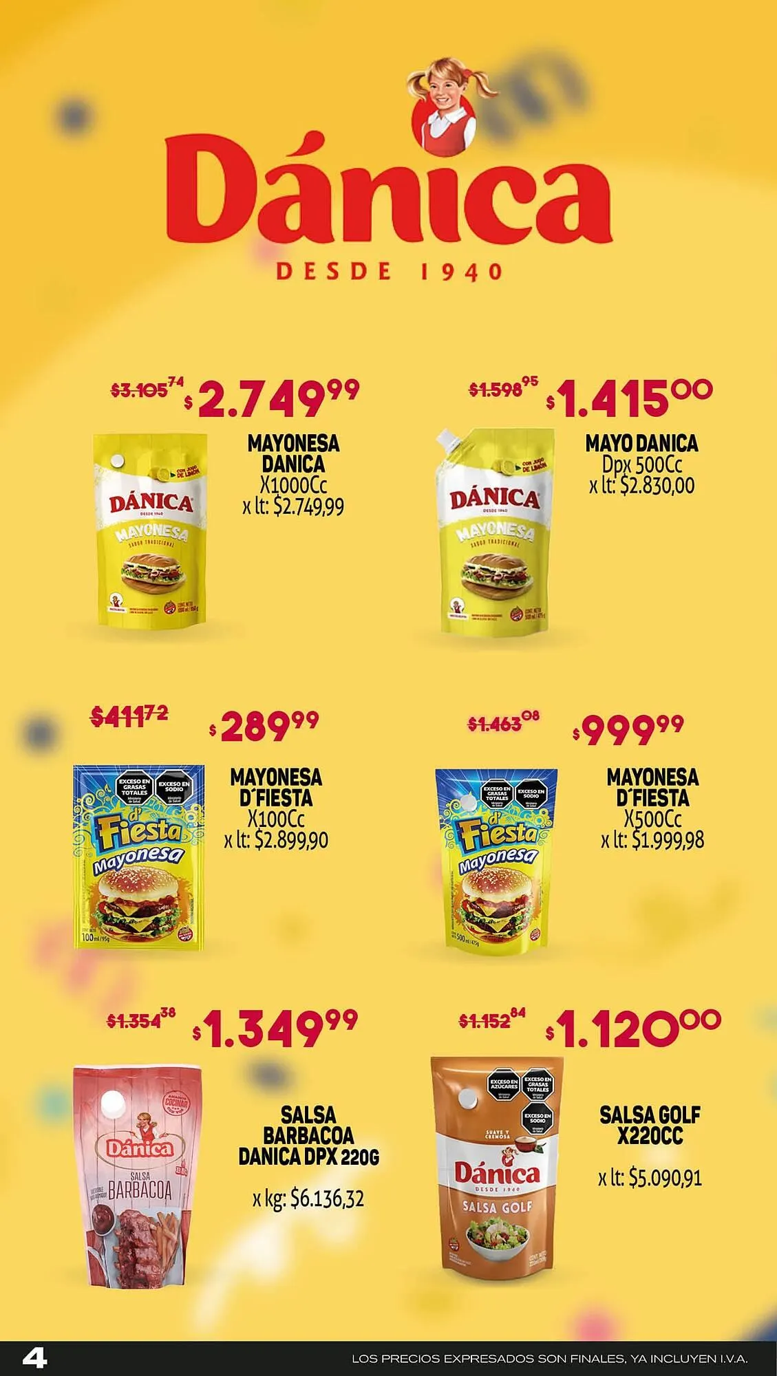 Ofertas de Catálogo Makro 31 de julio al 6 de agosto 2025 - Página 4 del catálogo