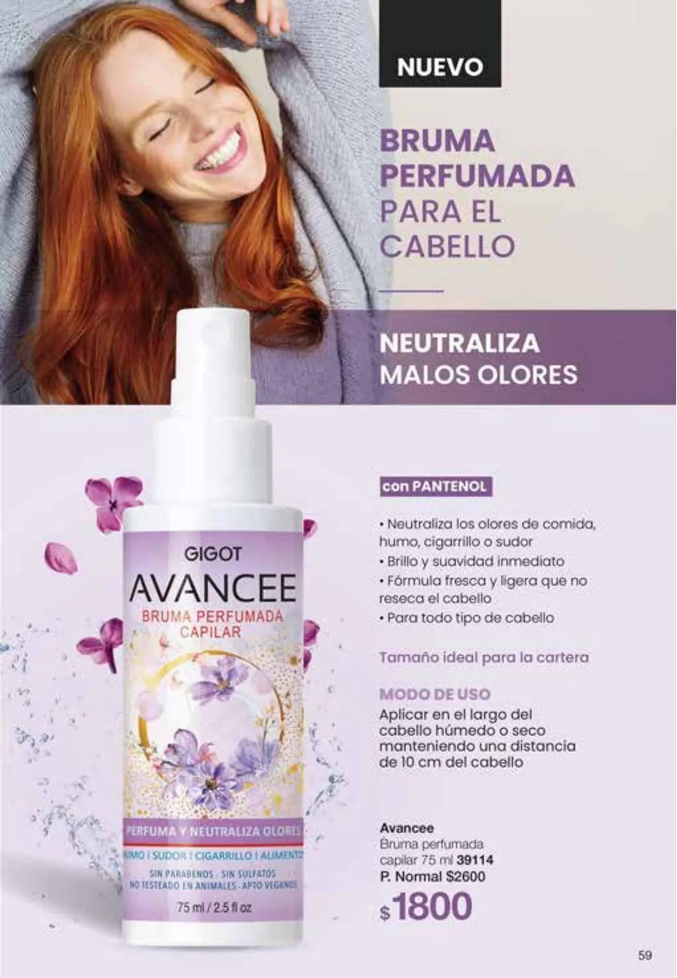 Ofertas de Catálogo Gigot 14 de septiembre al 30 de septiembre 2023 - Página 59 del catálogo