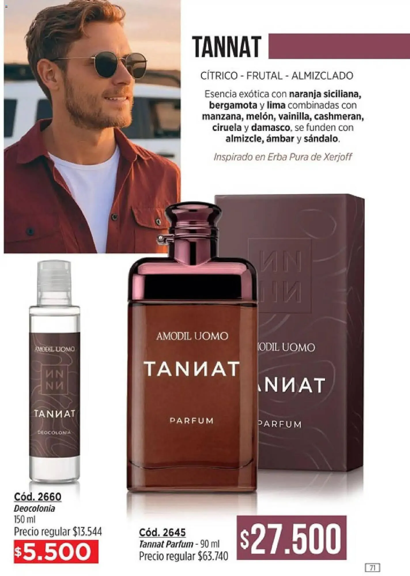 Ofertas de Catálogo Amodil 1 de marzo al 31 de marzo 2026 - Página 71 del catálogo