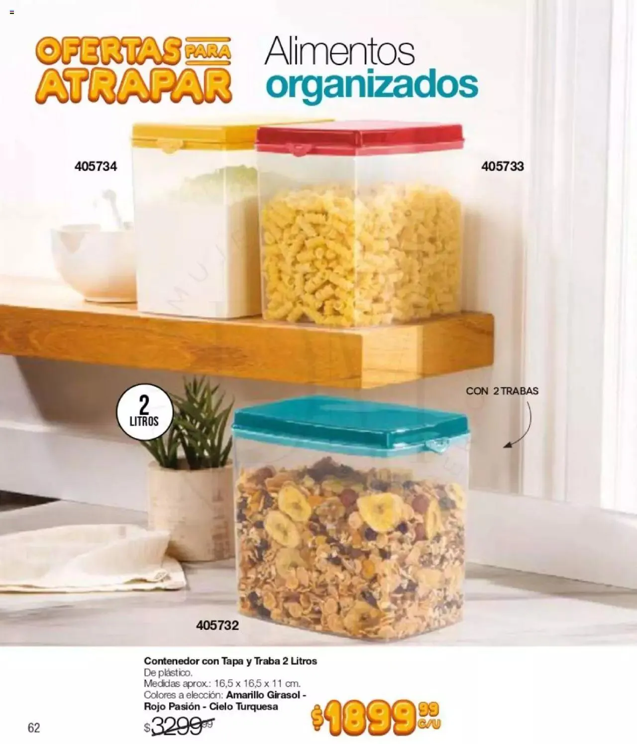 Ofertas de Violetta catálogo 31 de octubre al 31 de diciembre 2023 - Página 62 del catálogo