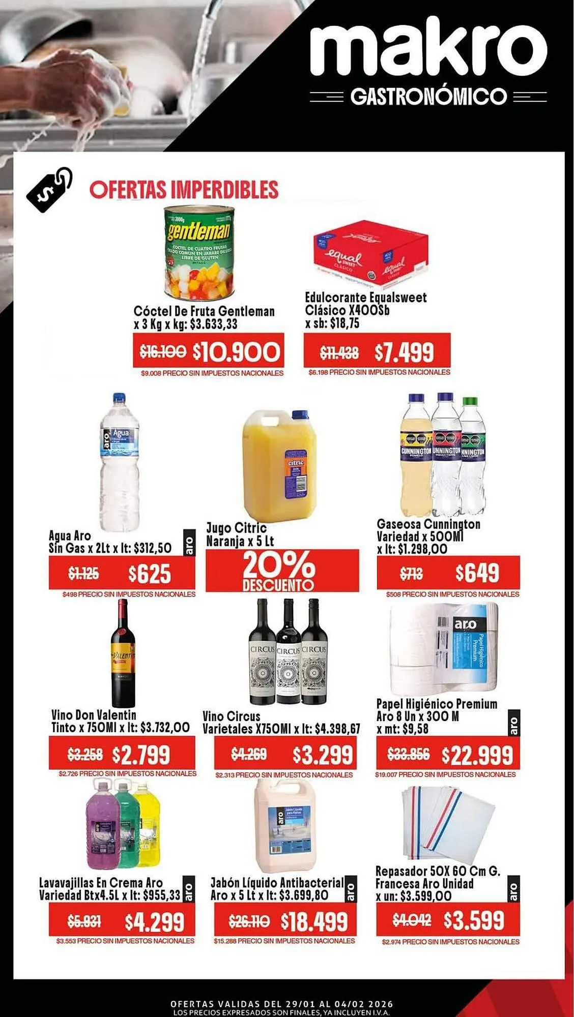 Ofertas de Catálogo Makro 29 de enero al 4 de febrero 2026 - Página 4 del catálogo