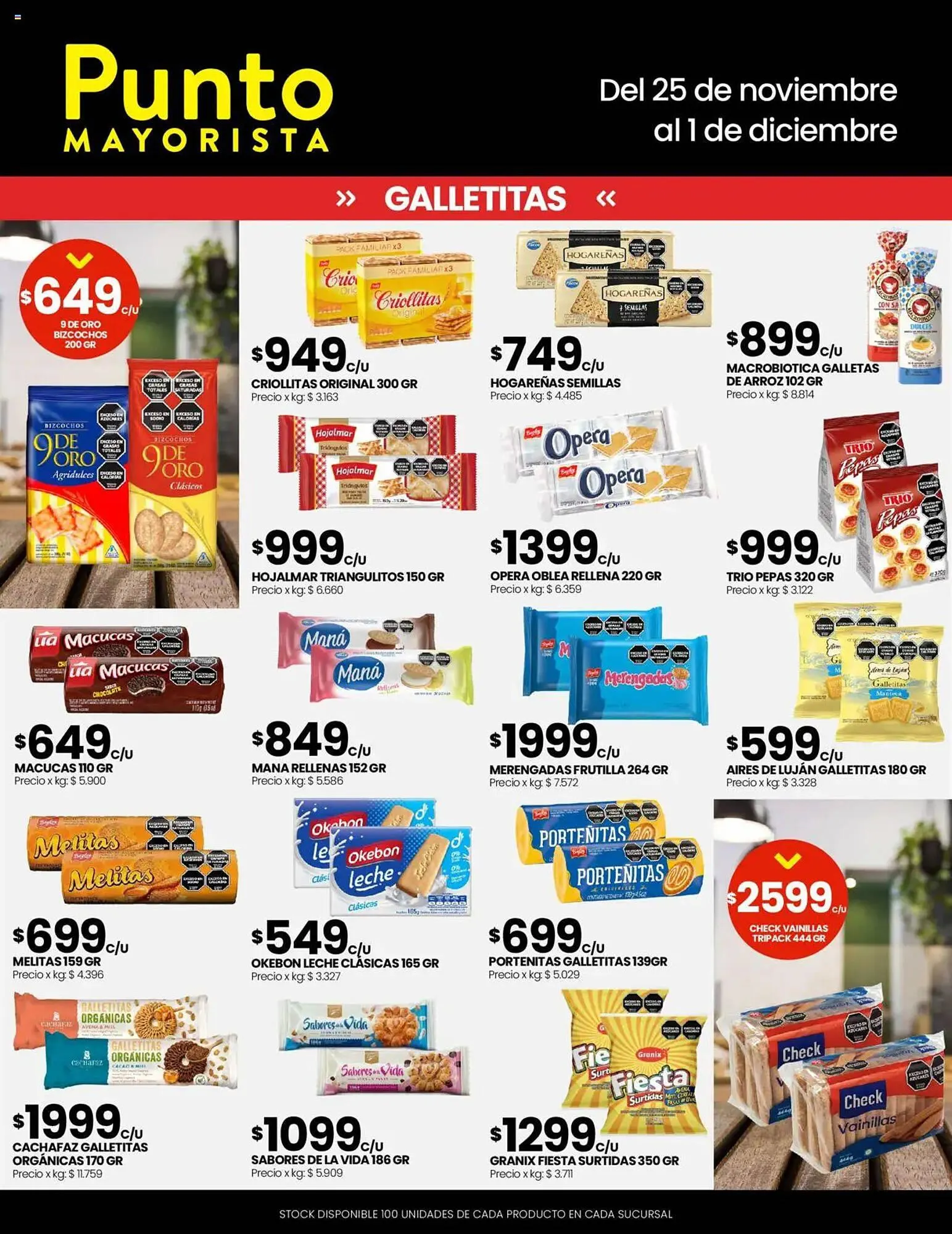 Ofertas de Catálogo Punto Mayorista 25 de noviembre al 1 de diciembre 2024 - Página 6 del catálogo