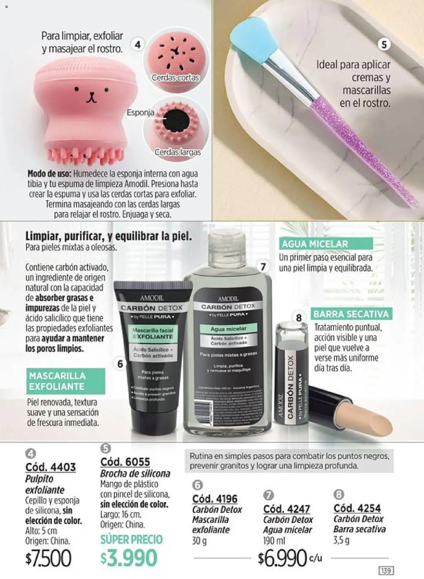 Ofertas de Catálogo Amodil 4 de marzo al 1 de abril 2026 - Página 139 del catálogo