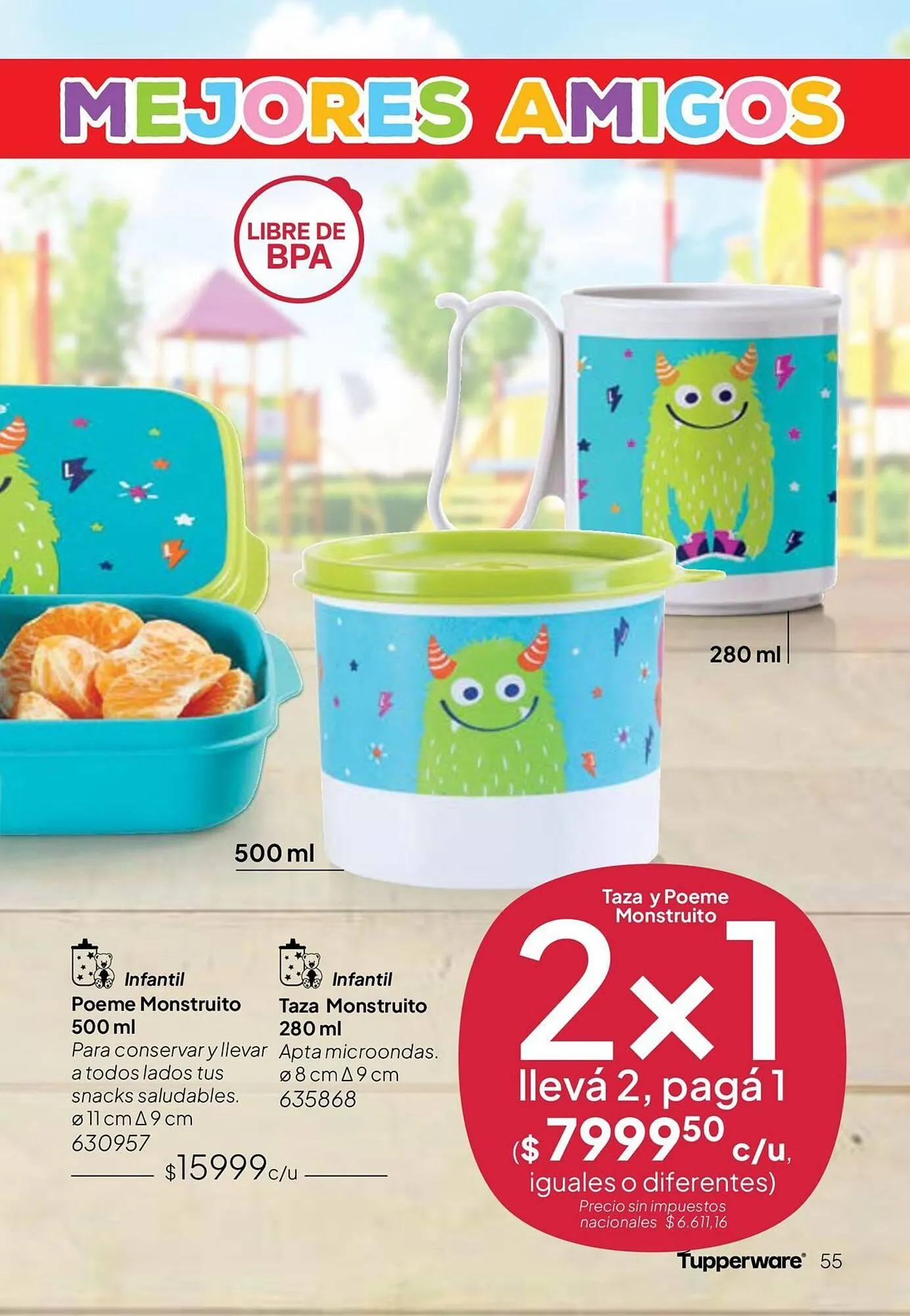 Ofertas de Folleto Tupperware 1 de febrero al 28 de febrero 2026 - Página 56 del catálogo