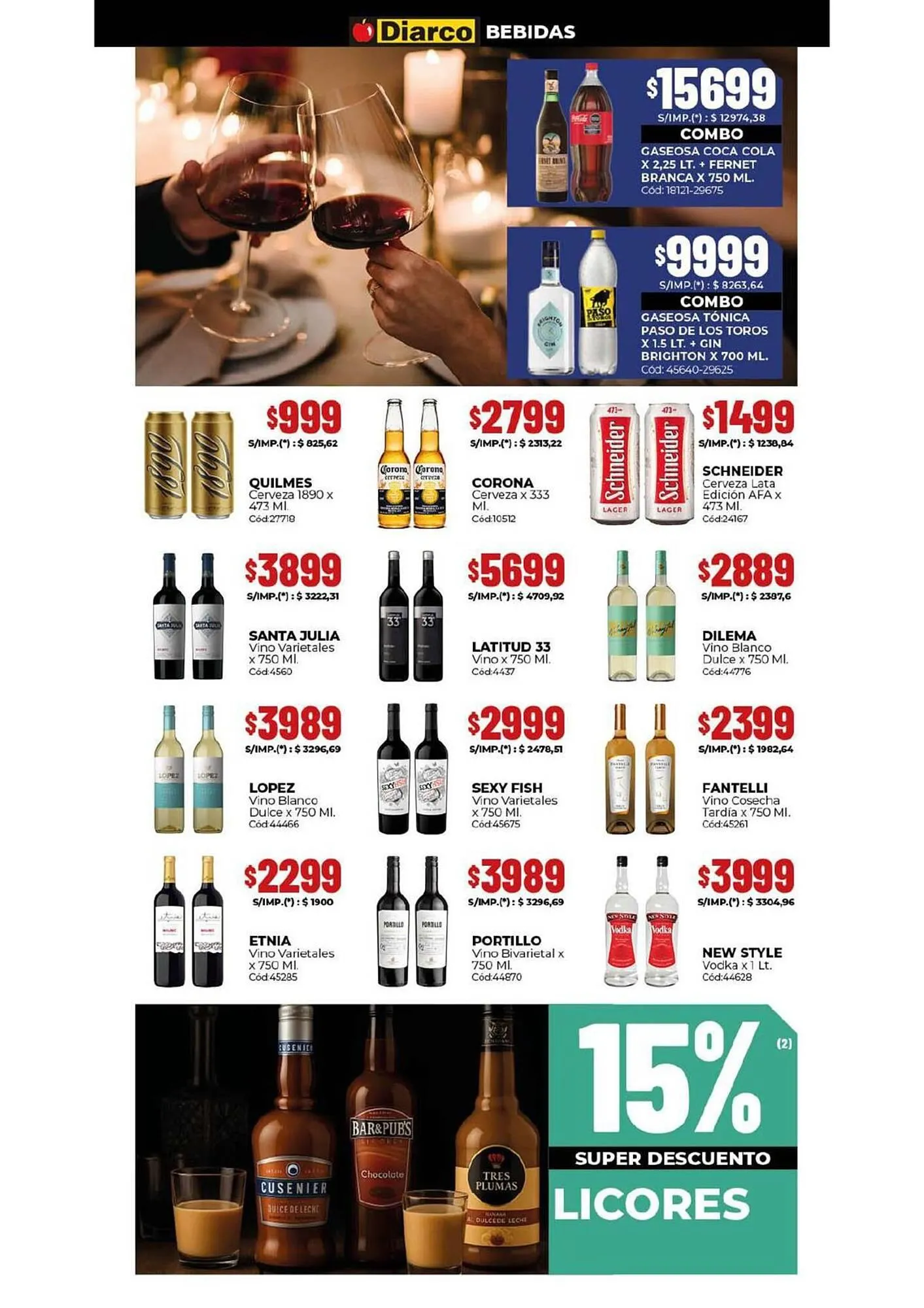 Ofertas de Catálogo Diarco 3 de noviembre al 7 de noviembre 2025 - Página 9 del catálogo