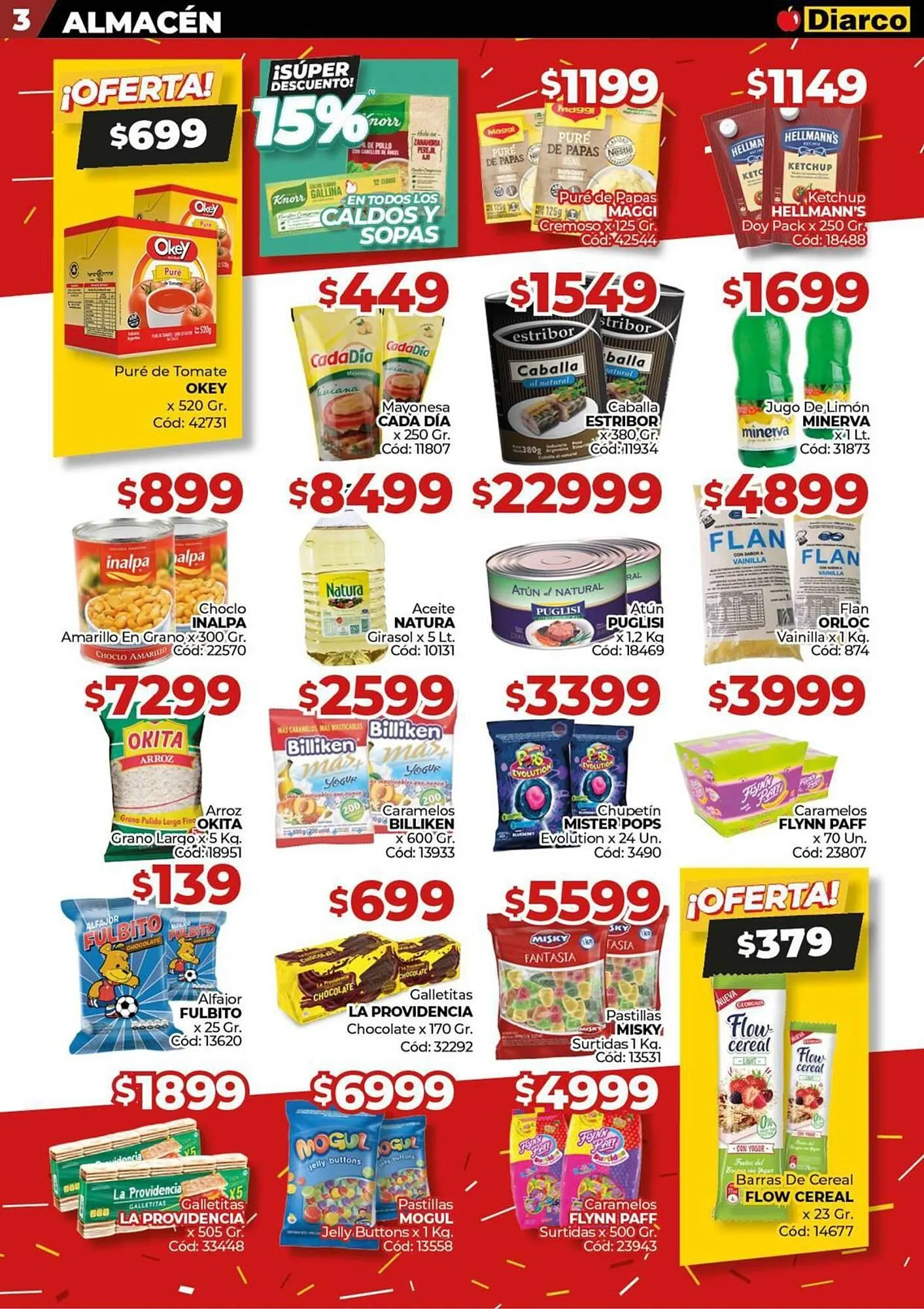Ofertas de Catálogo Diarco 6 de enero al 12 de enero 2025 - Página 3 del catálogo
