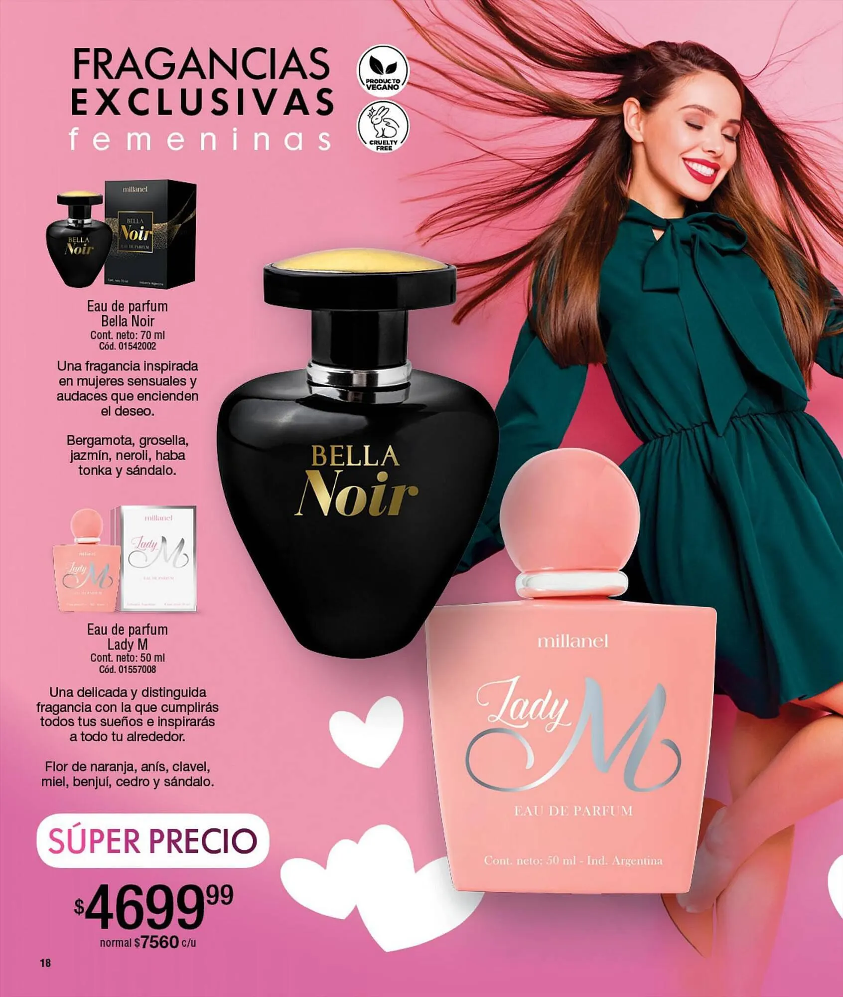 Ofertas de Catálogo Millanel Cosmética 18 de septiembre al 15 de octubre 2023 - Página 18 del catálogo