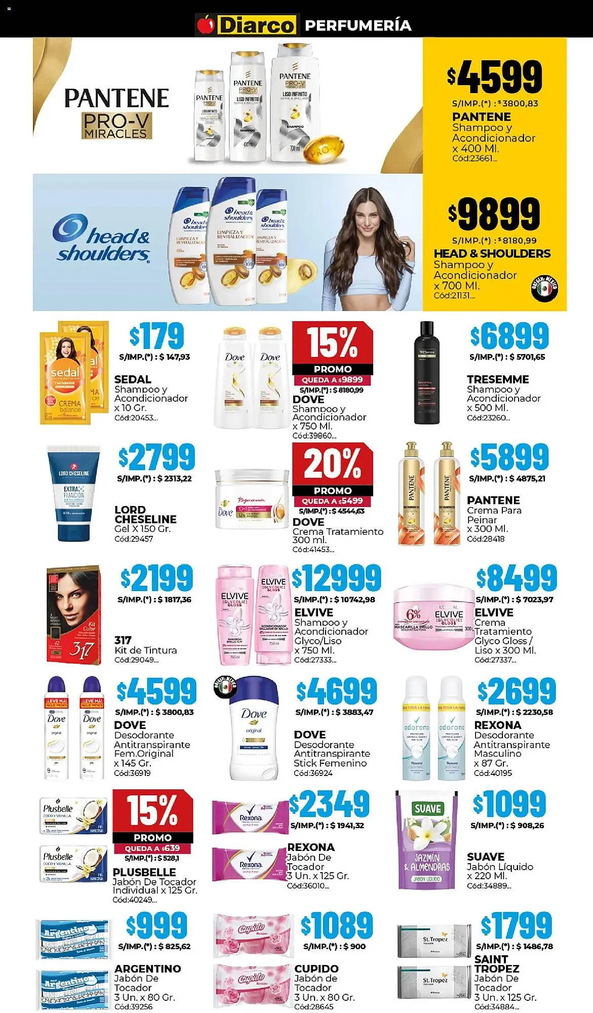 Ofertas de Catálogo Diarco 22 de diciembre al 26 de diciembre 2025 - Página 14 del catálogo