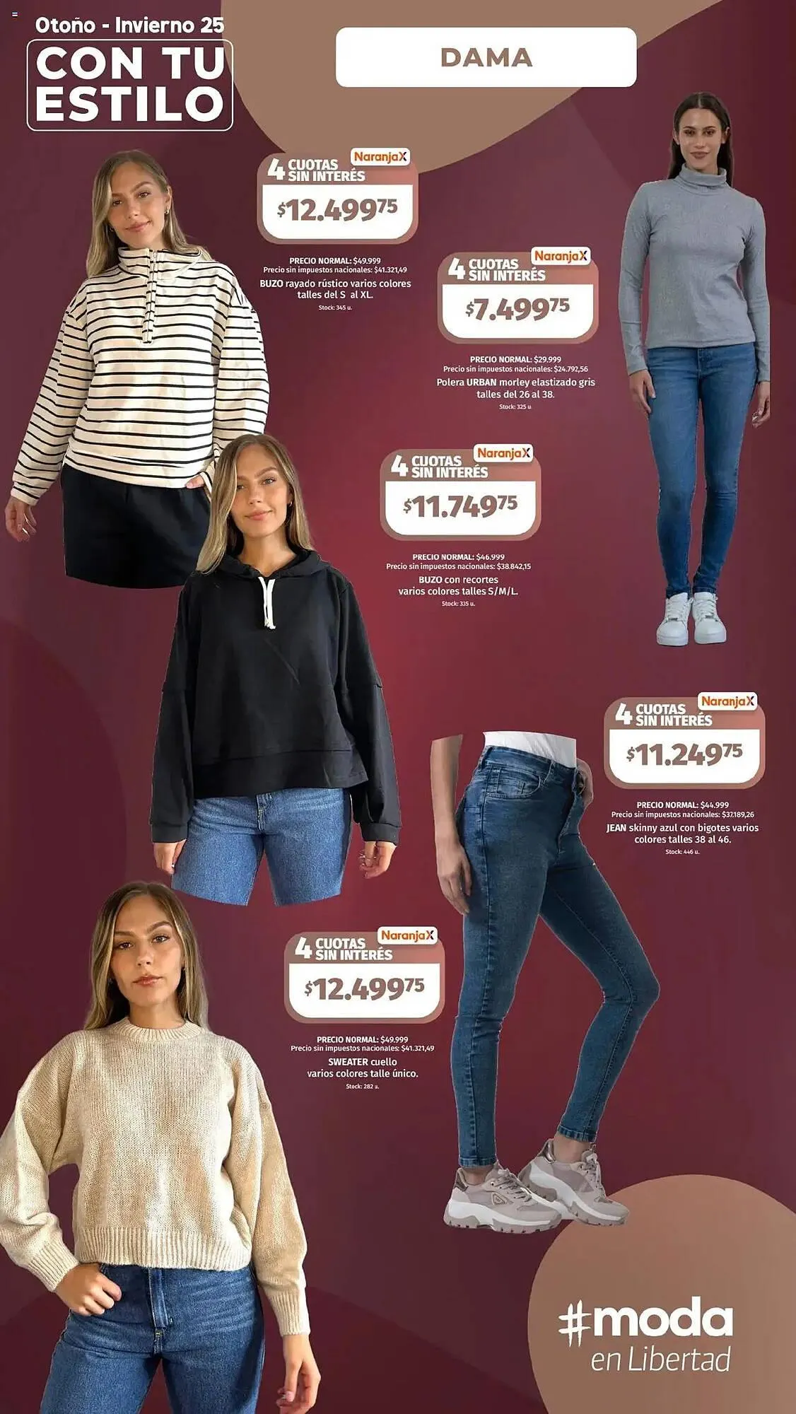 Ofertas de Catálogo Hipermercado Libertad 4 de abril al 20 de abril 2025 - Página 6 del catálogo