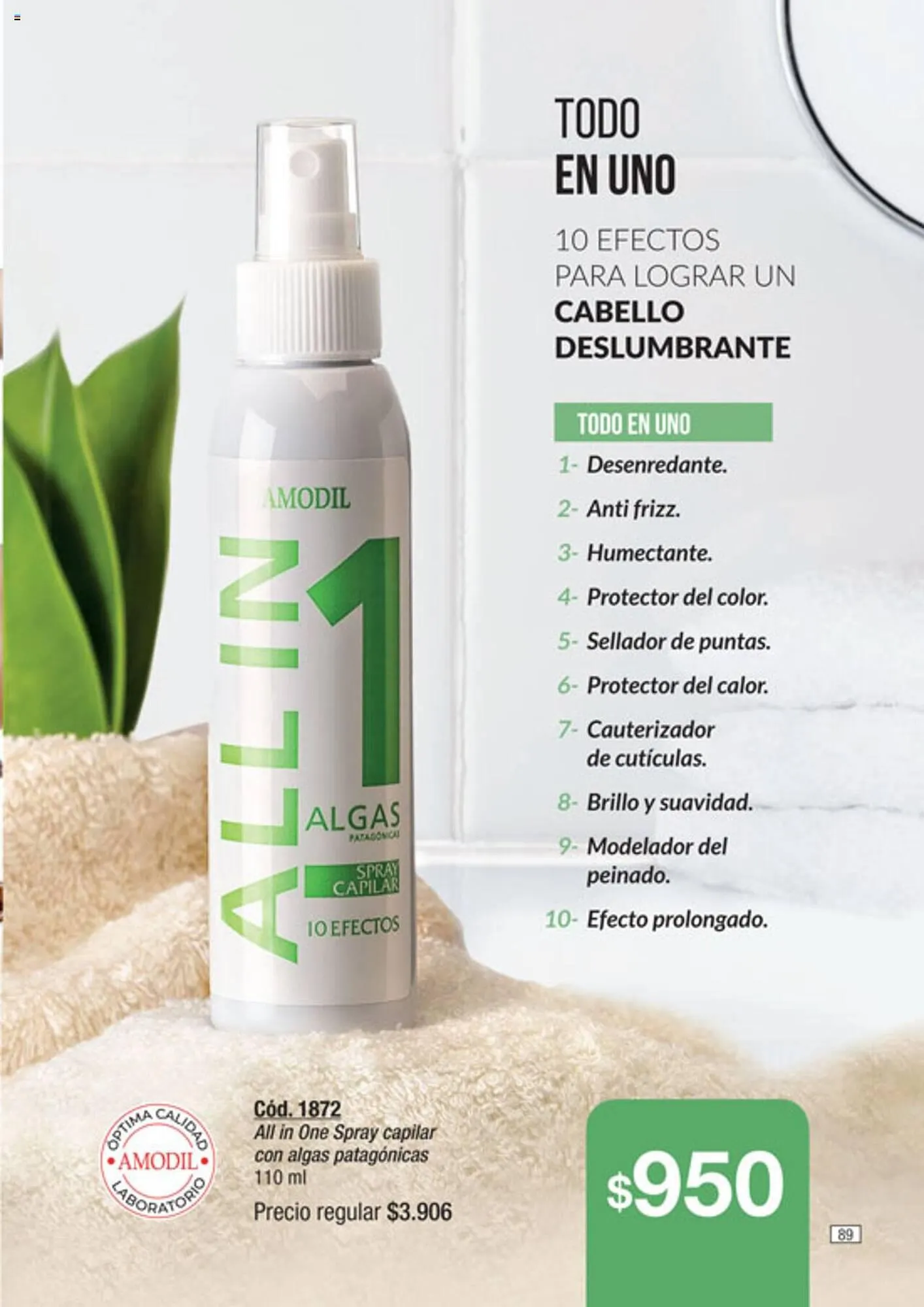 Ofertas de Catálogo Amodil 20 de septiembre al 3 de octubre 2023 - Página 89 del catálogo