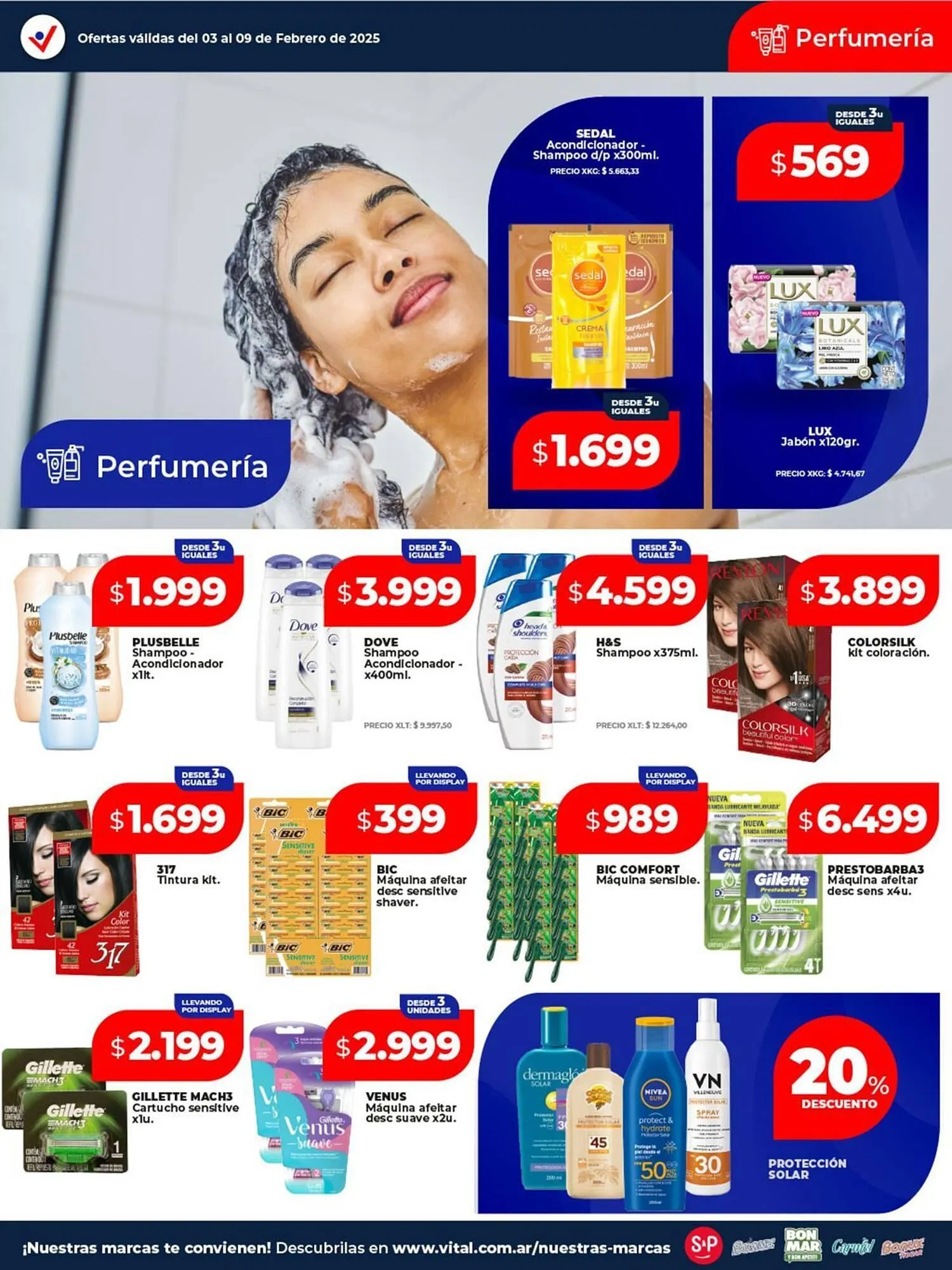 Ofertas de Catálogo Supermayorista Vital 3 de febrero al 9 de febrero 2025 - Página 2 del catálogo