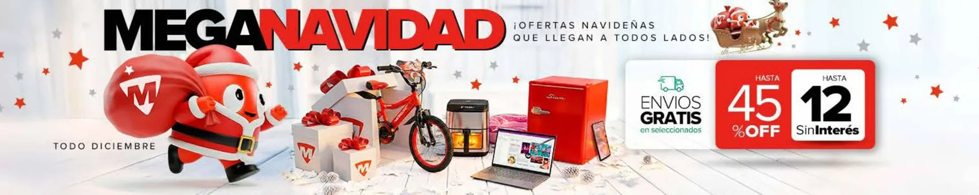Ofertas de Catálogo Megatone 9 de diciembre al 22 de diciembre 2025 - Página 1 del catálogo