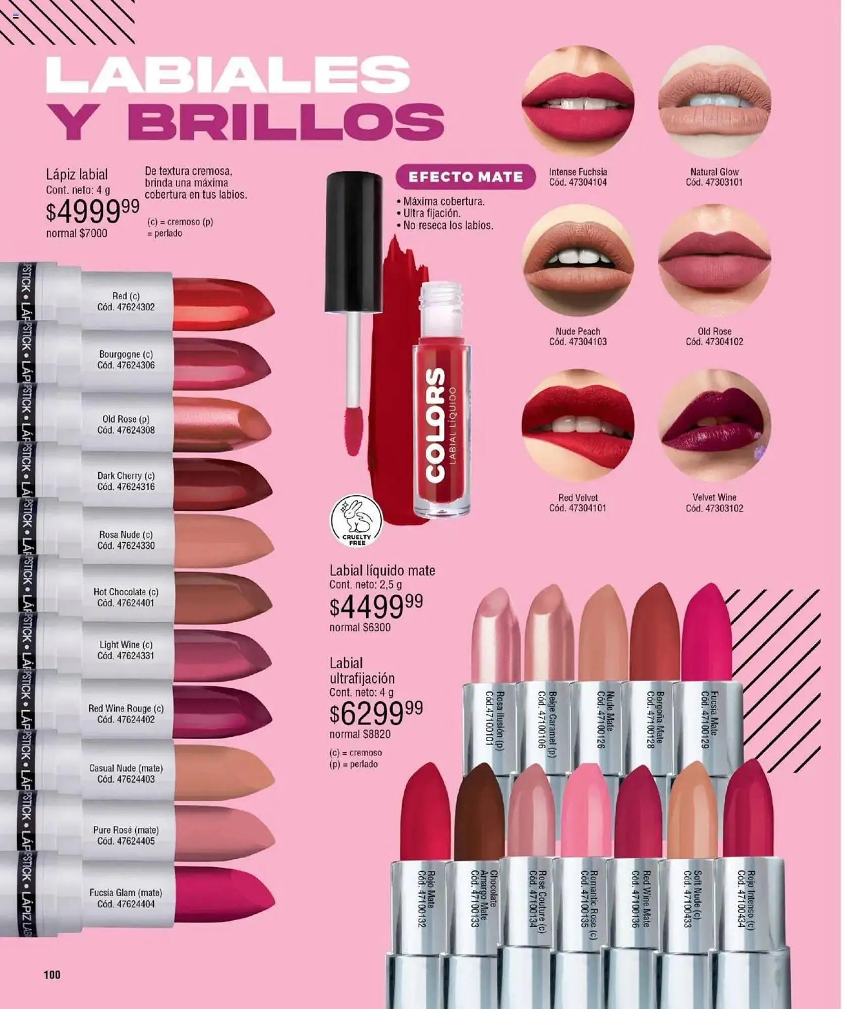 Ofertas de Catálogo Millanel Cosmética 31 de marzo al 27 de abril 2025 - Página 100 del catálogo
