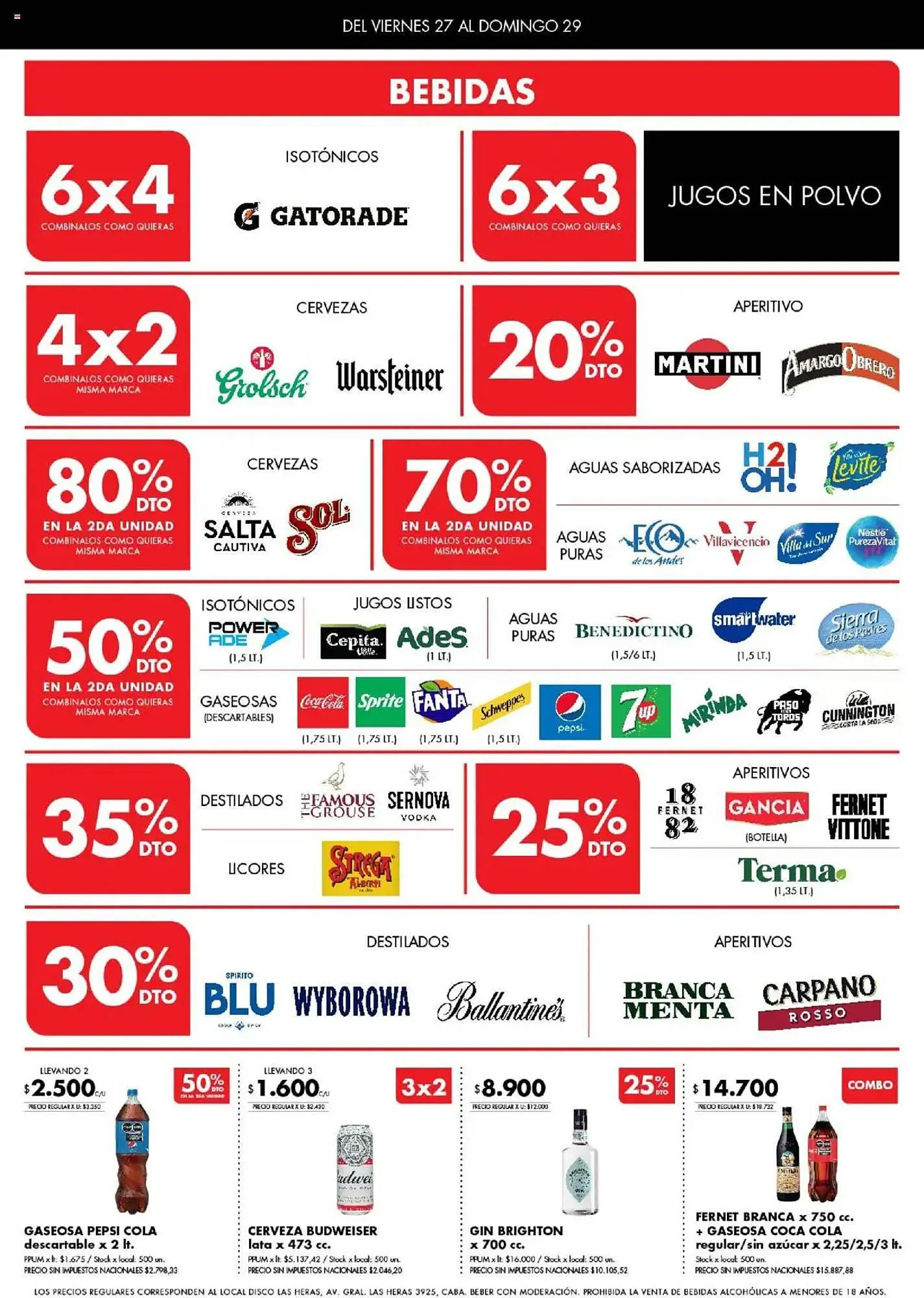 Ofertas de Catálogo Disco 27 de junio al 29 de junio 2025 - Página 5 del catálogo