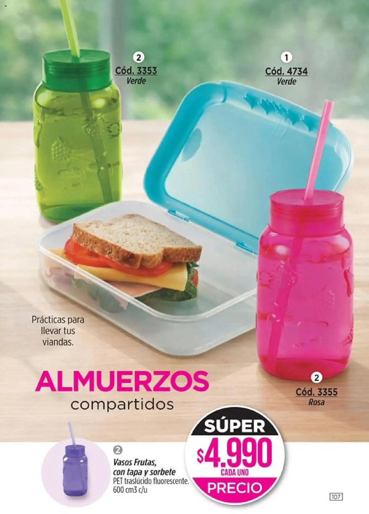 Ofertas de Catálogo Amodil 12 de febrero al 31 de marzo 2026 - Página 107 del catálogo