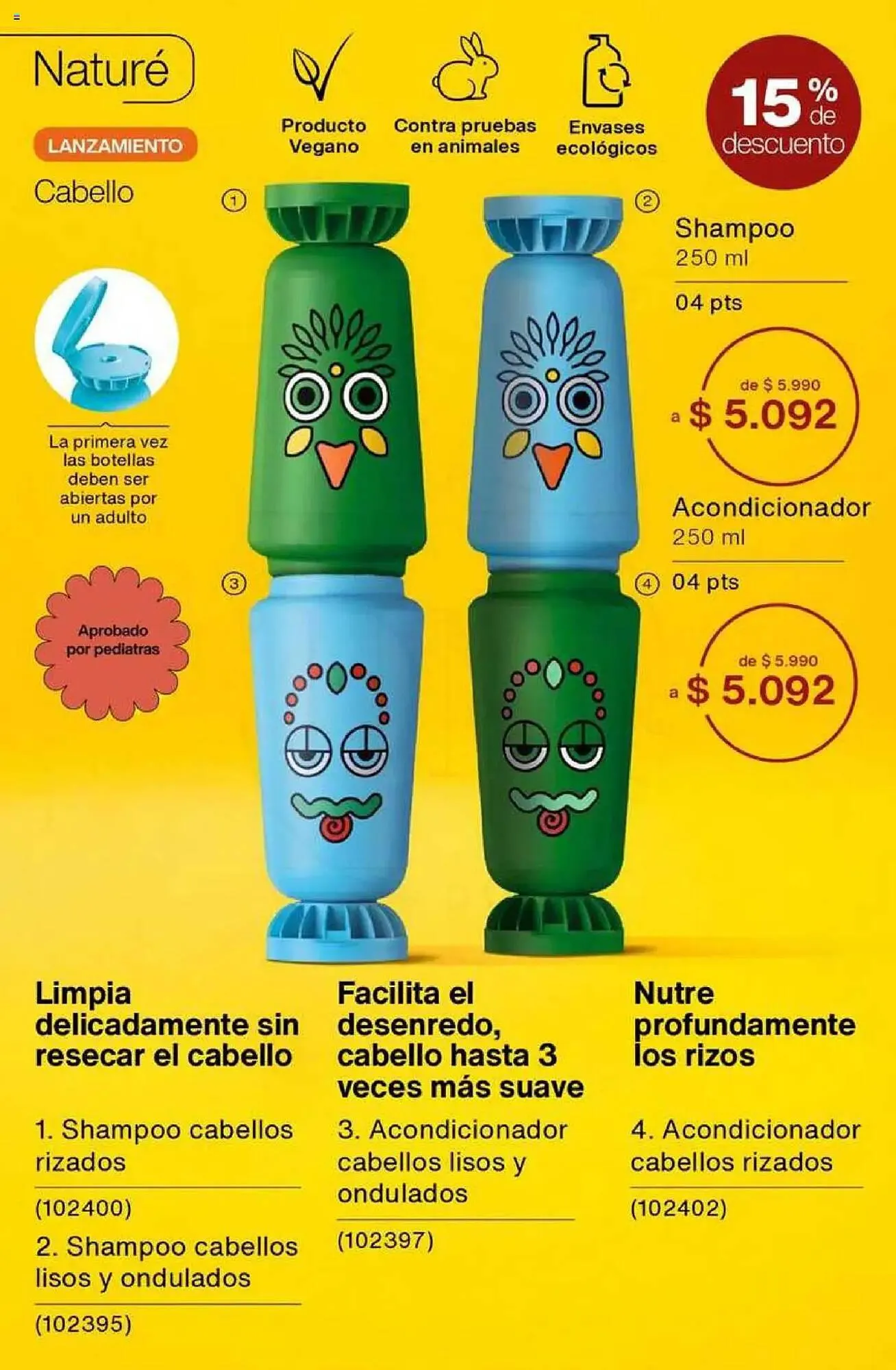 Ofertas de Catálogo Natura 3 de abril al 16 de abril 2025 - Página 464 del catálogo