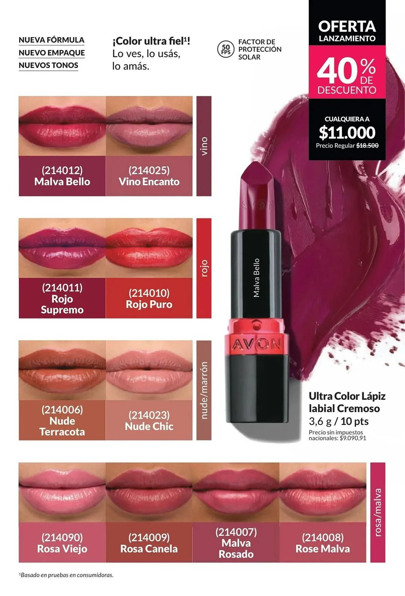 Ofertas de Catálogo Avon 1 de mayo al 31 de mayo 2026 - Página 11 del catálogo