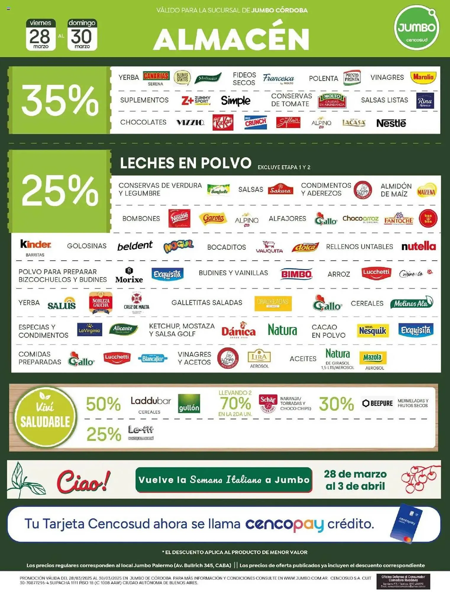 Ofertas de Catálogo Jumbo 28 de marzo al 30 de marzo 2025 - Página 3 del catálogo