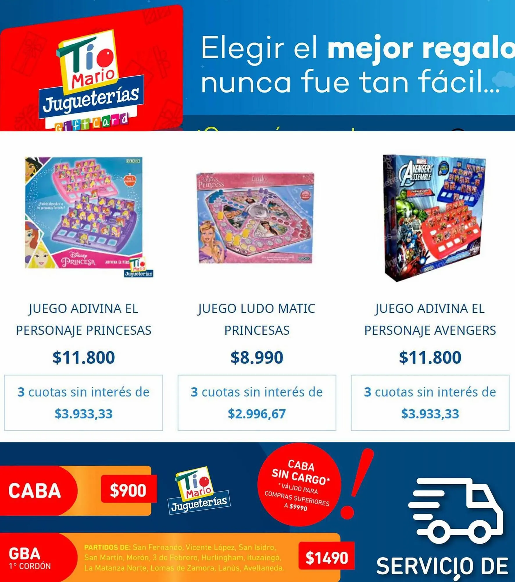 Catálogo Jugueterías Tío Mario - 1