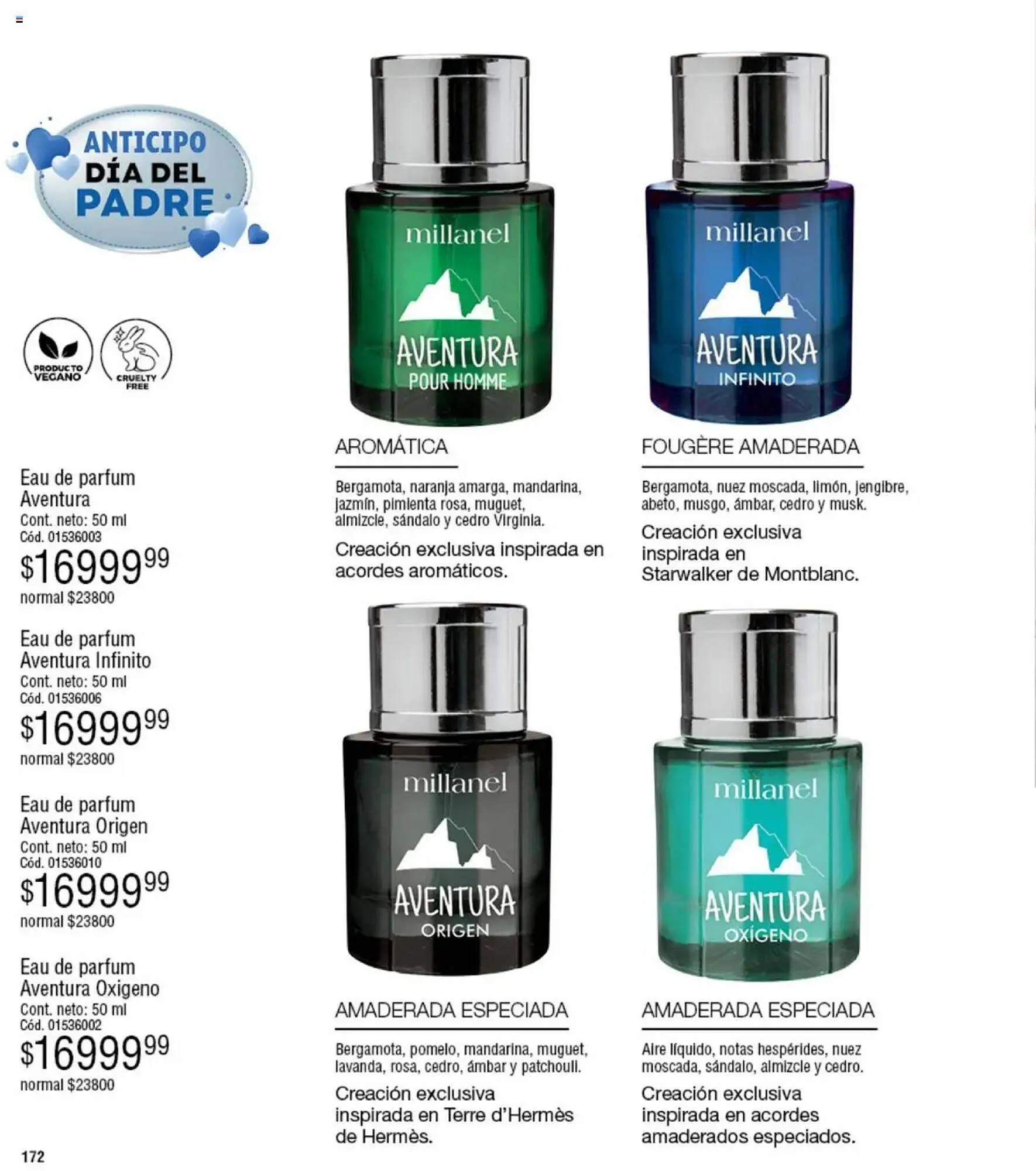 Ofertas de Catálogo Millanel Cosmética 28 de abril al 25 de mayo 2025 - Página 368 del catálogo