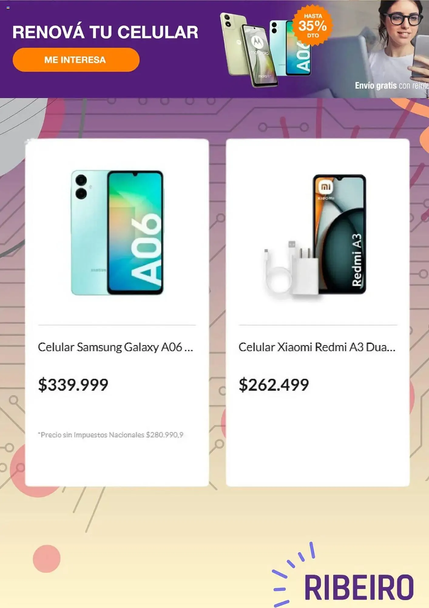 Ofertas de Catálogo Ribeiro 9 de octubre al 13 de noviembre 2025 - Página 8 del catálogo