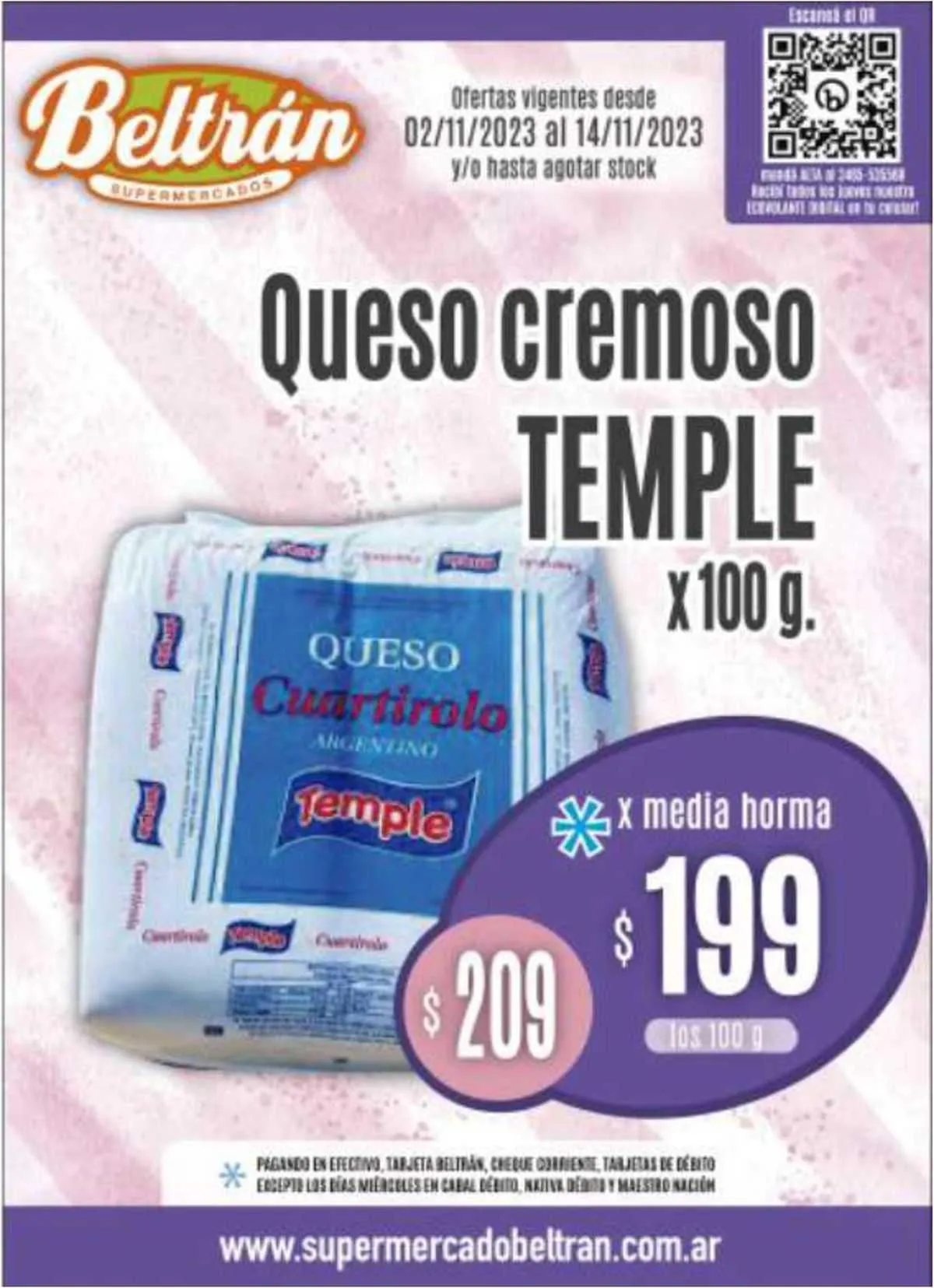 Ofertas de Catálogo Beltrán Supermercados 2 de noviembre al 14 de noviembre 2023 - Página 2 del catálogo