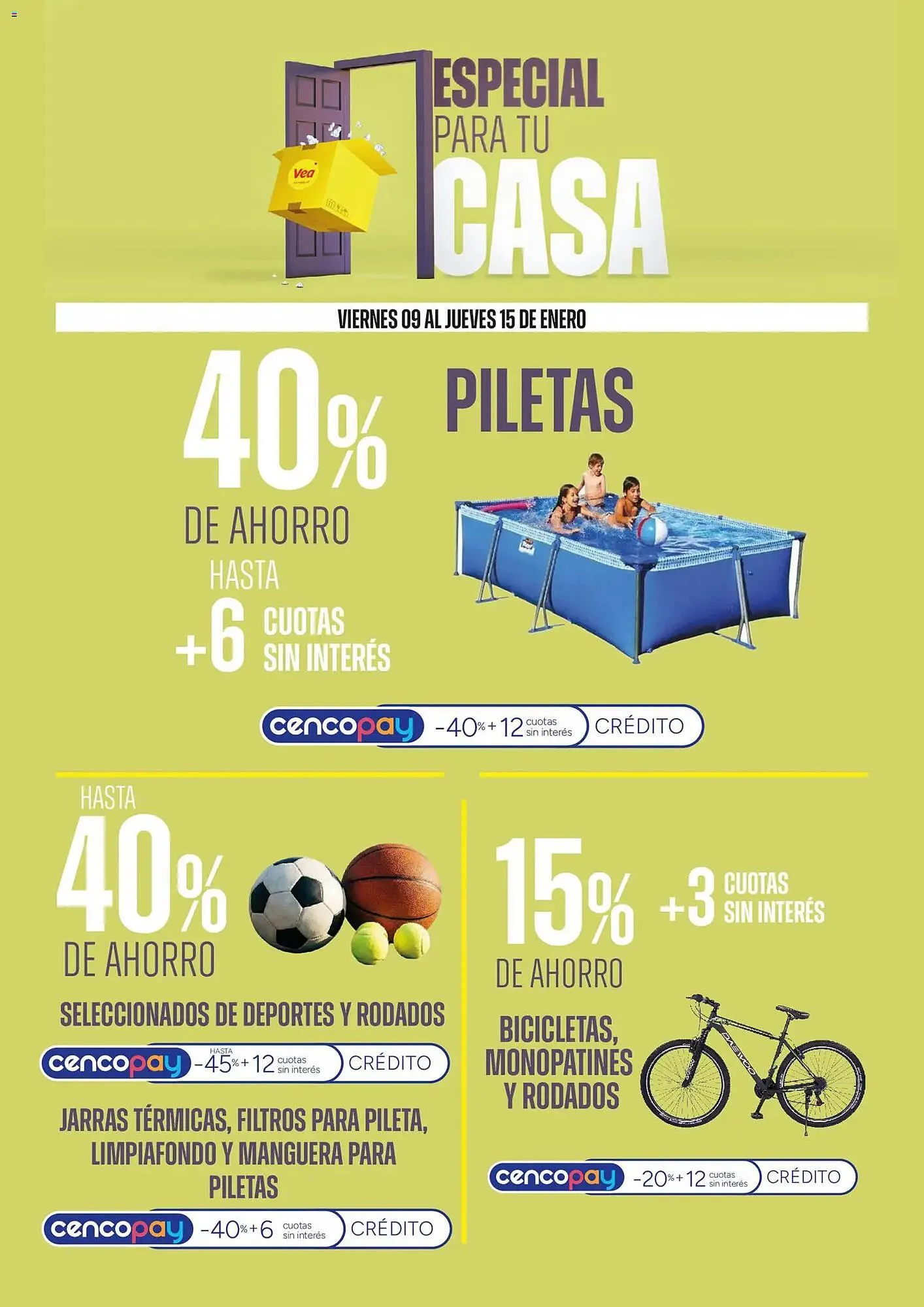 Ofertas de Catálogo Supermercados Vea 9 de enero al 14 de enero 2026 - Página 3 del catálogo