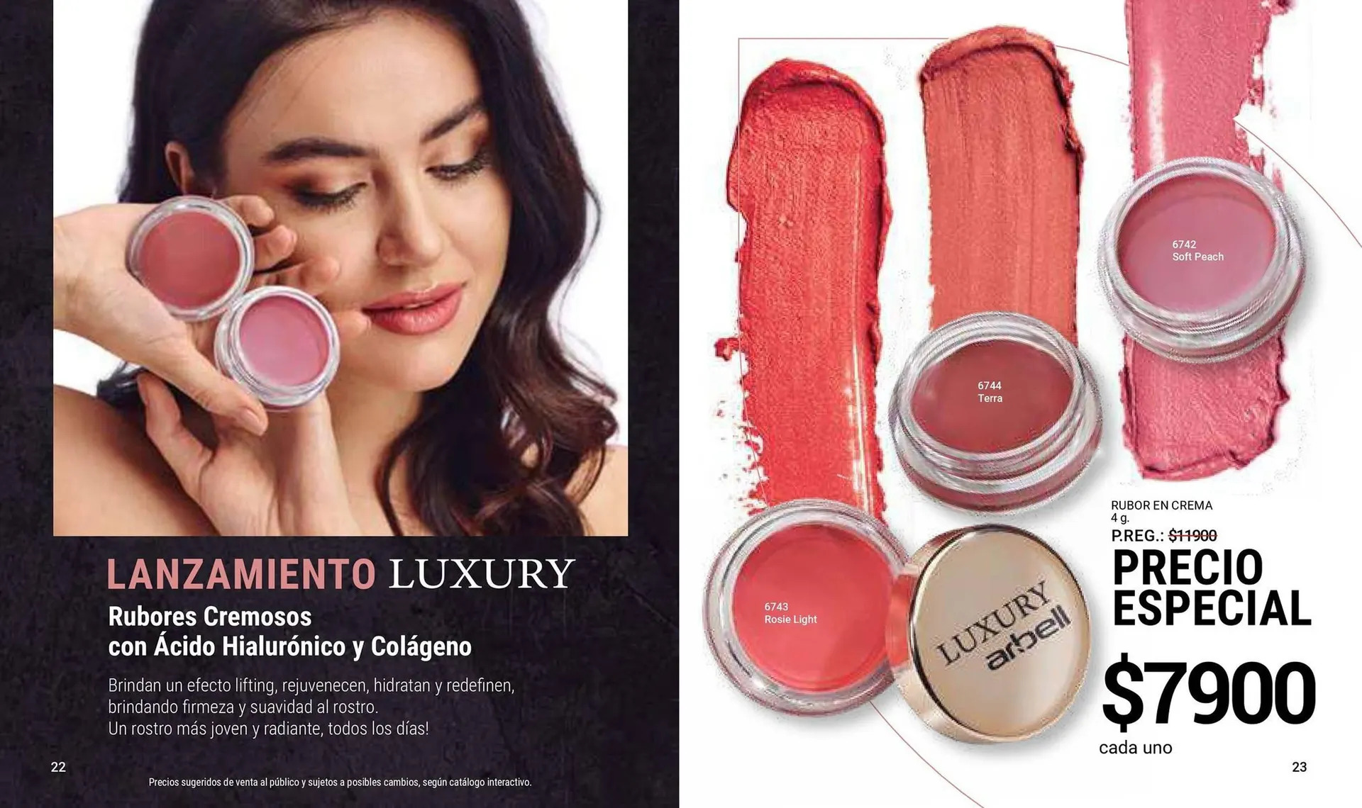 Ofertas de Catálogo Arbell 7 de marzo al 31 de marzo 2025 - Página 12 del catálogo