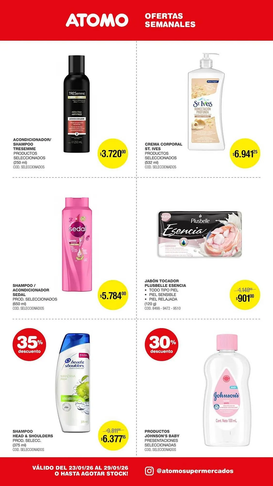Ofertas de Catálogo Atomo Conviene 23 de enero al 29 de enero 2026 - Página 10 del catálogo