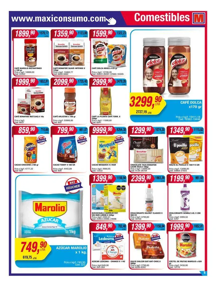 Ofertas de Ofertas Maxiconsumo 4 de junio al 9 de junio 2024 - Página 5 del catálogo